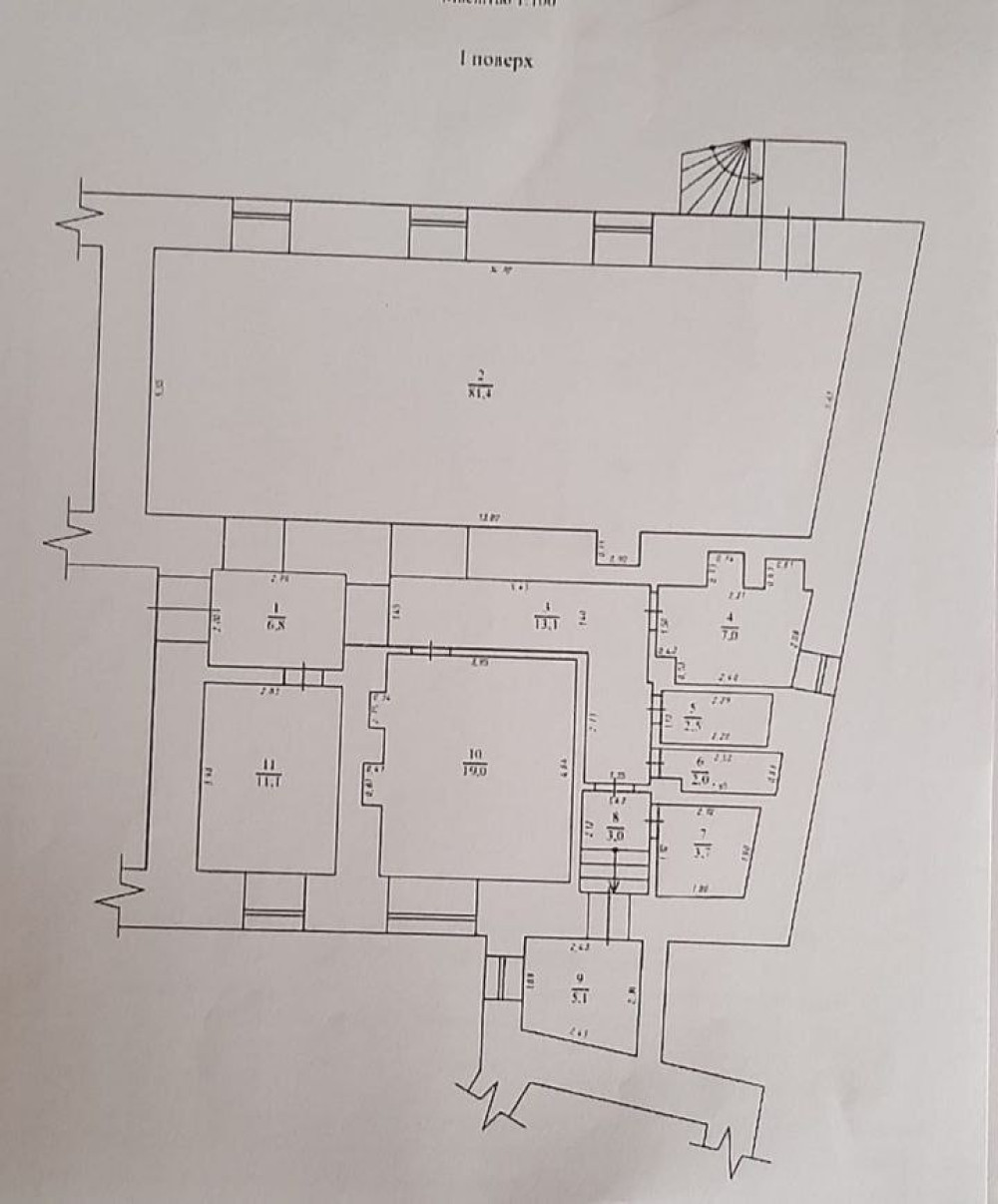 Комерційна нерухомість на вул. Дворянская, 155 м², 465 000$ — FAKTOR
