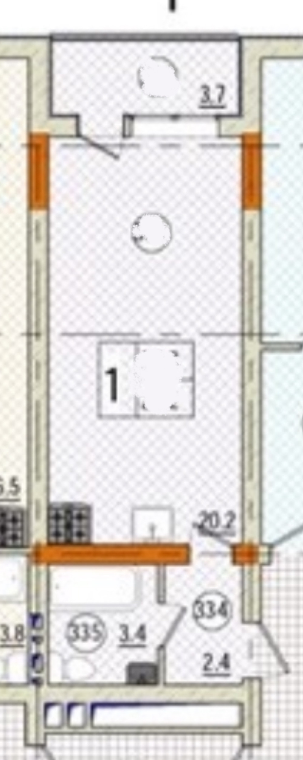 Квартира на ул. Успенский пер, 30 м², 53 000$ — FAKTOR
