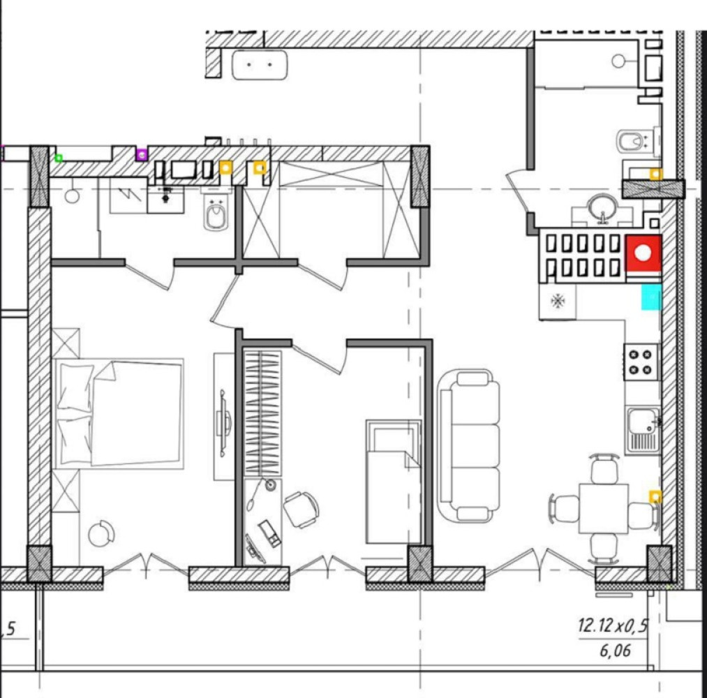 Квартира на вул. Морская, 81 м², 181 000$ — FAKTOR