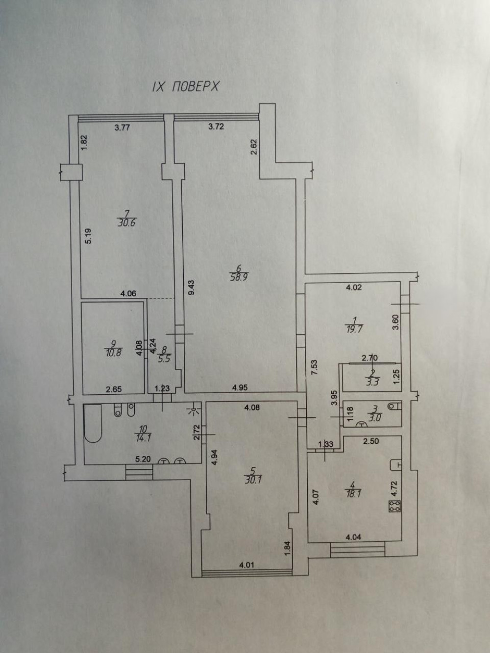 Квартира на ул. Черноморская, 194 м², 375 000$ — FAKTOR