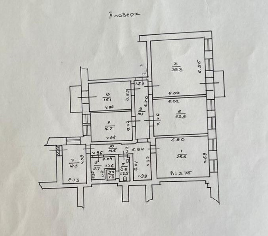 Комерційна нерухомість на вул. Жуковского, 176 м², 175 000$ — FAKTOR