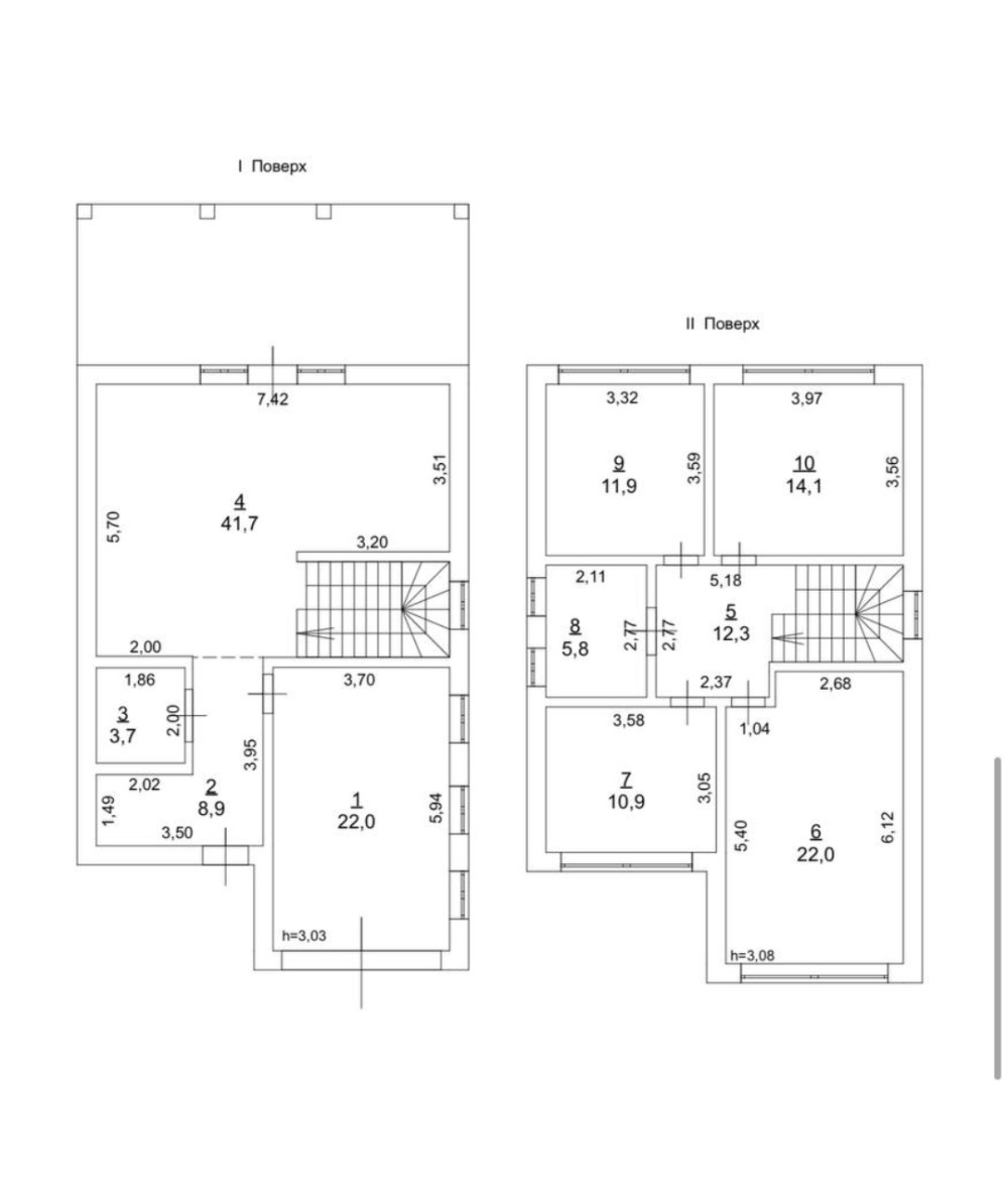 Будинок на вул. Гарманная, 170 м², 110 000$ — FAKTOR