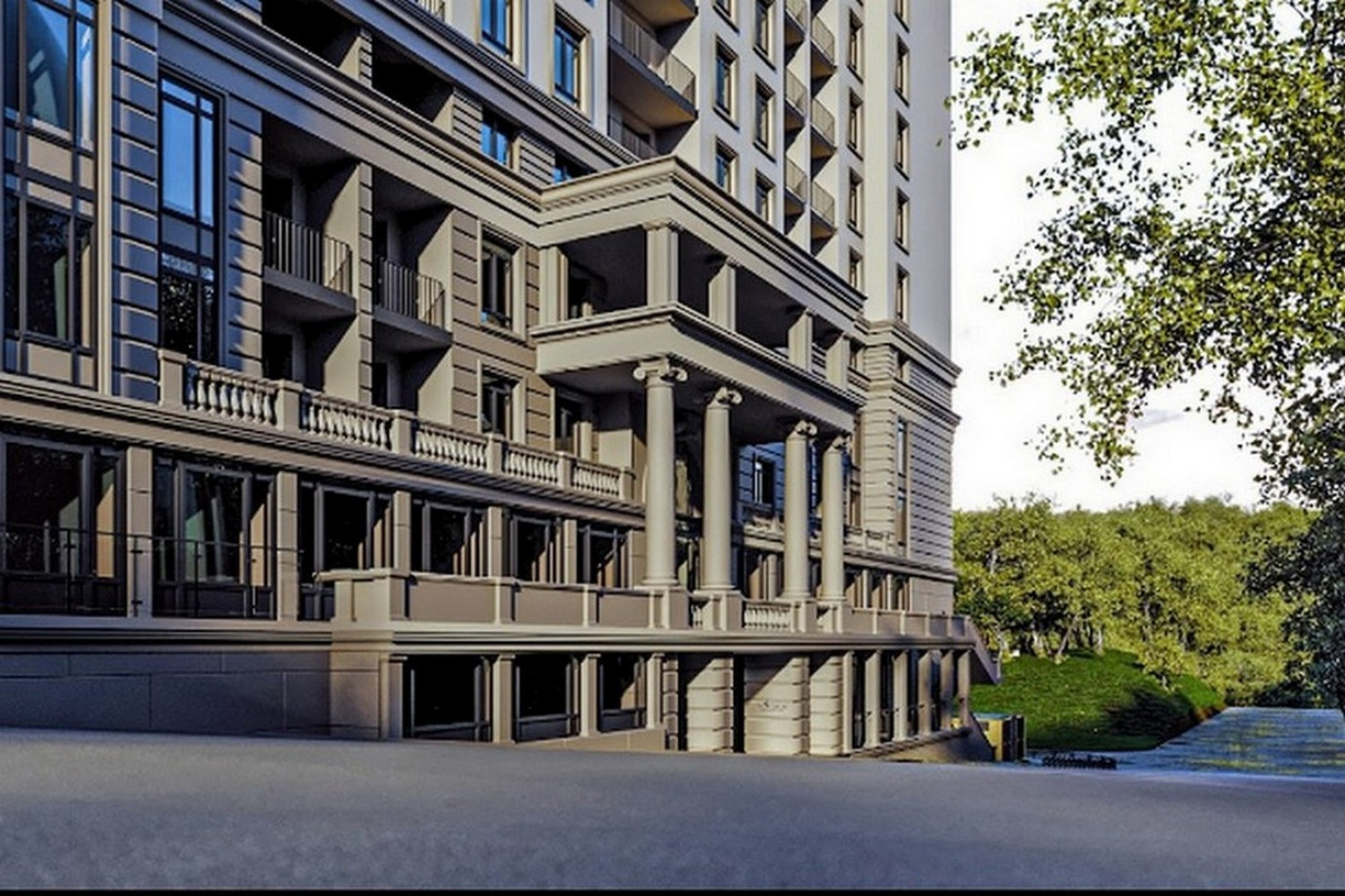 Квартира на ул. Дача Ковалевского, 31 м², 55 500$ — FAKTOR
