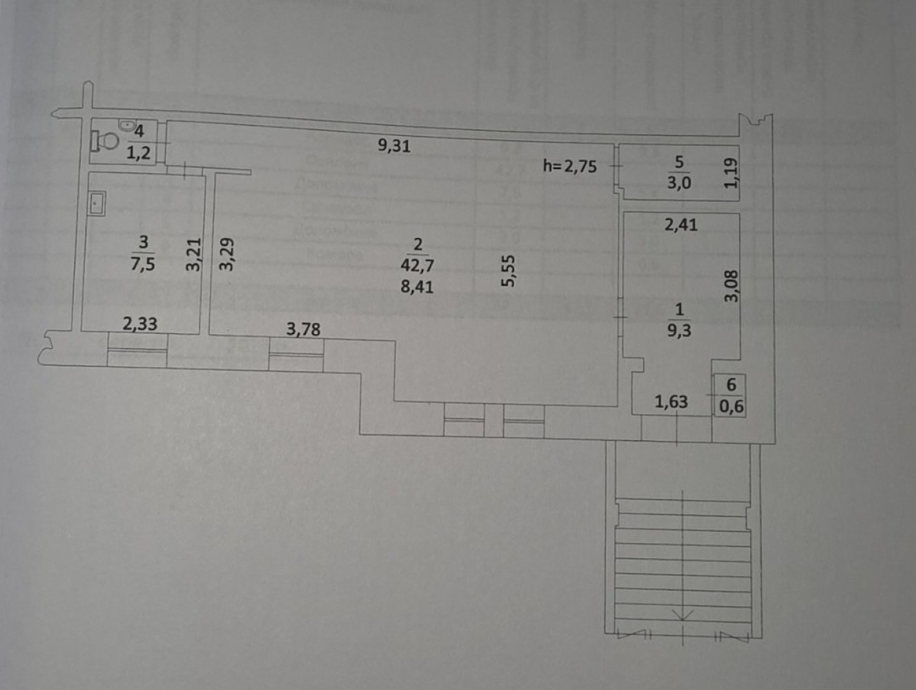 Комерційна нерухомість на вул. Композитора Нищинского, 64 м², 55 000$ — FAKTOR