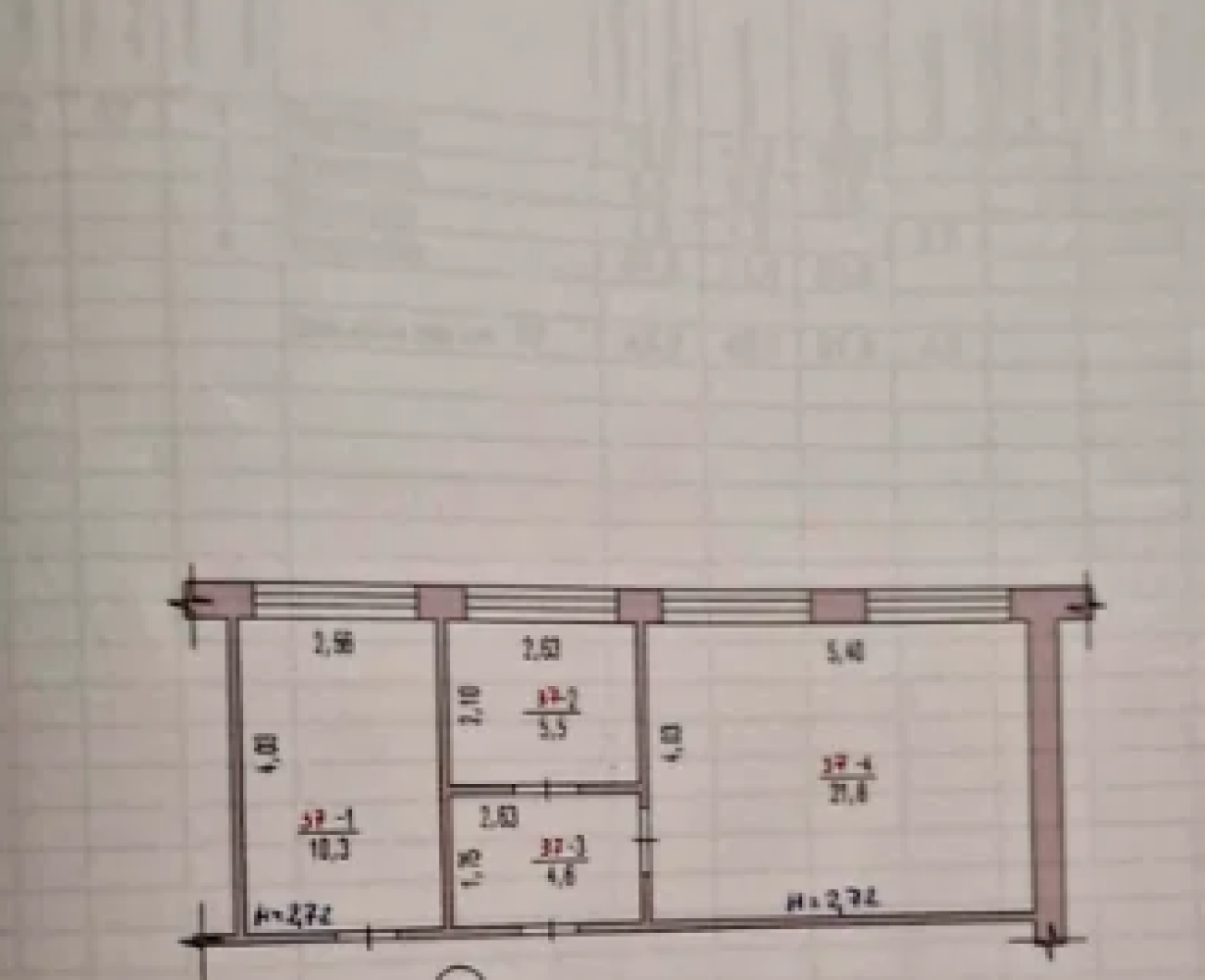 Квартира на ул. Пивоварная, 11 м², 7 000$ — FAKTOR