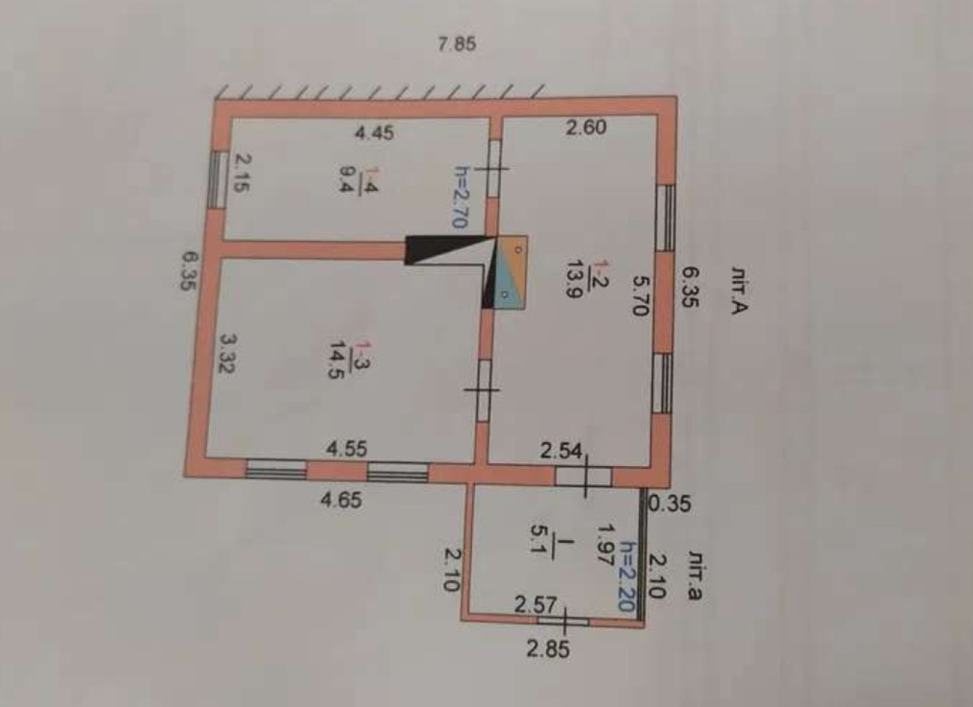 Дом на ул. Горбунова, 45 м², 17 000$ — FAKTOR