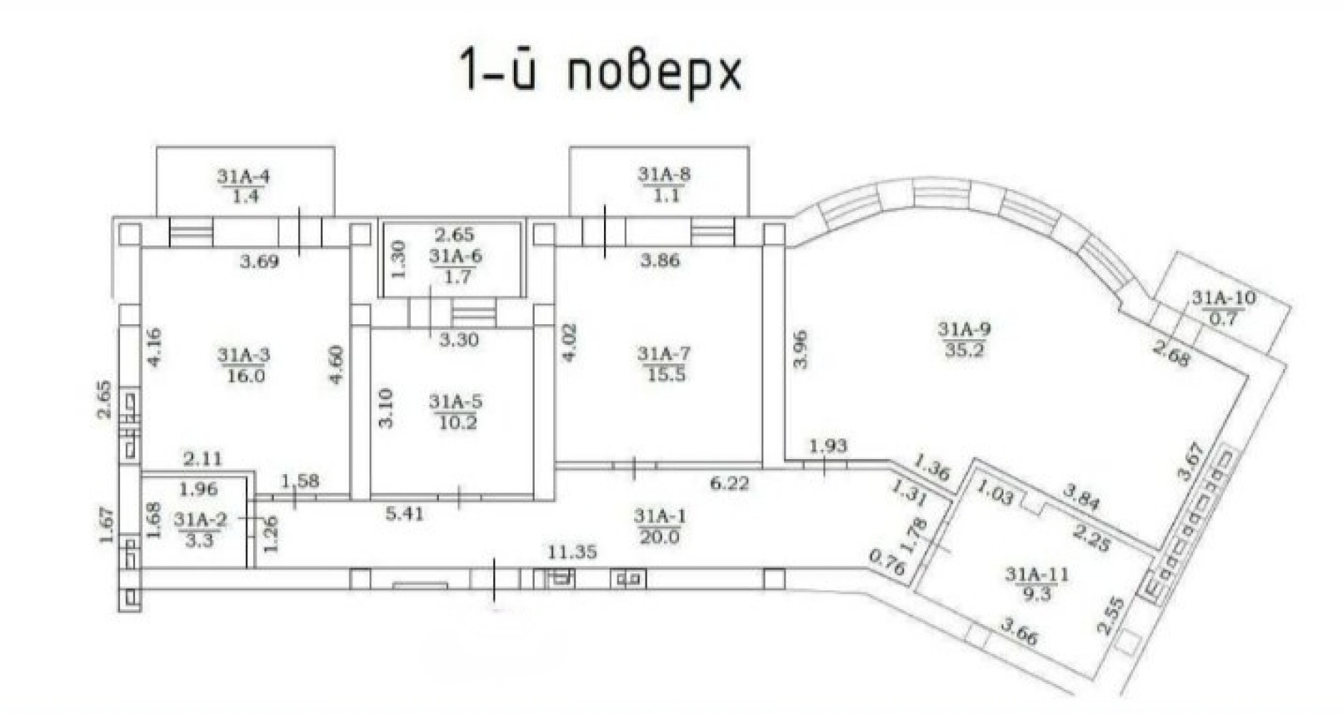 Квартира на вул. Руанский пер, 120 м², 120 000$ — FAKTOR