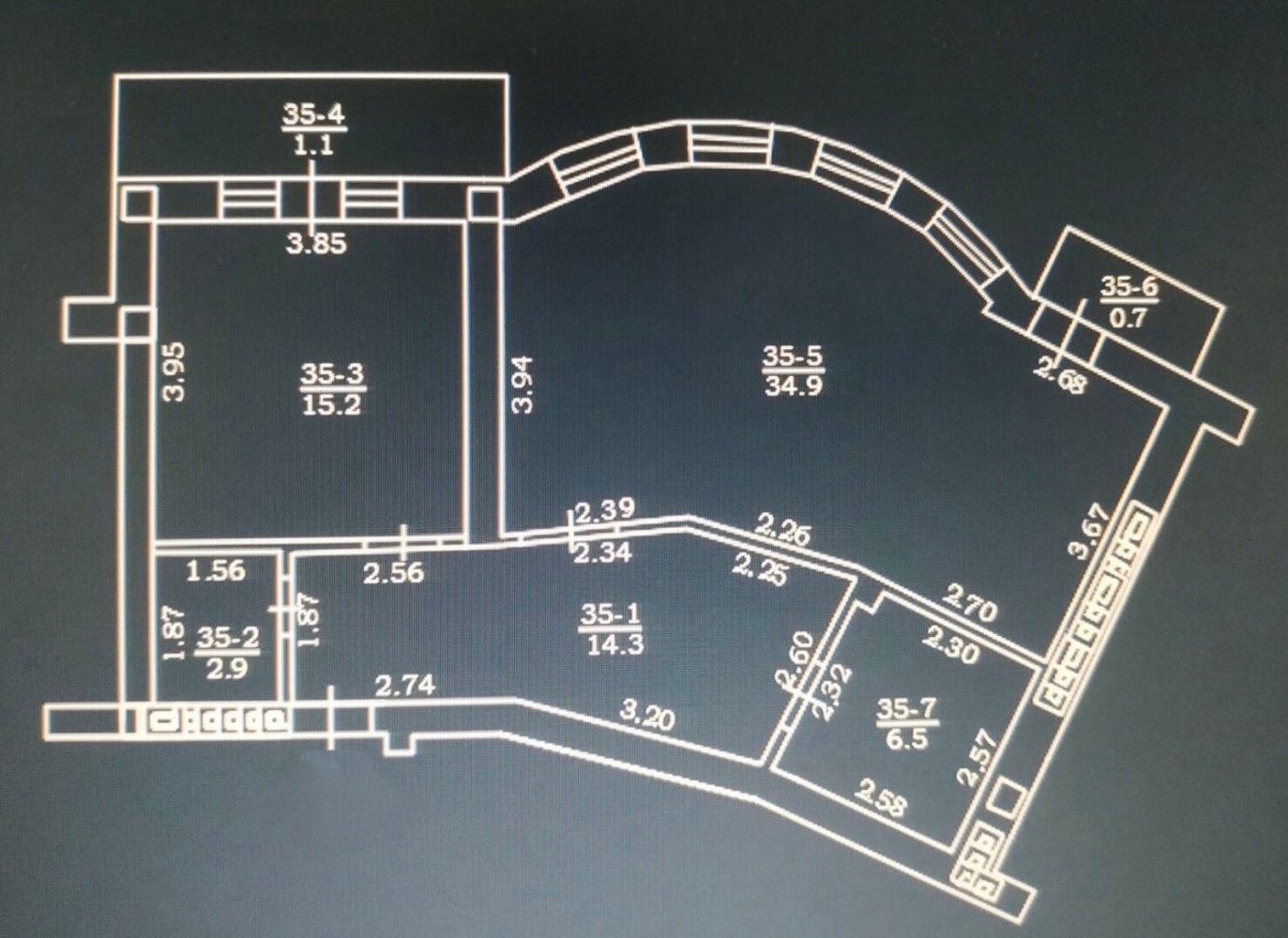 Квартира на вул. Руанский пер, 75 м², 93 000$ — FAKTOR
