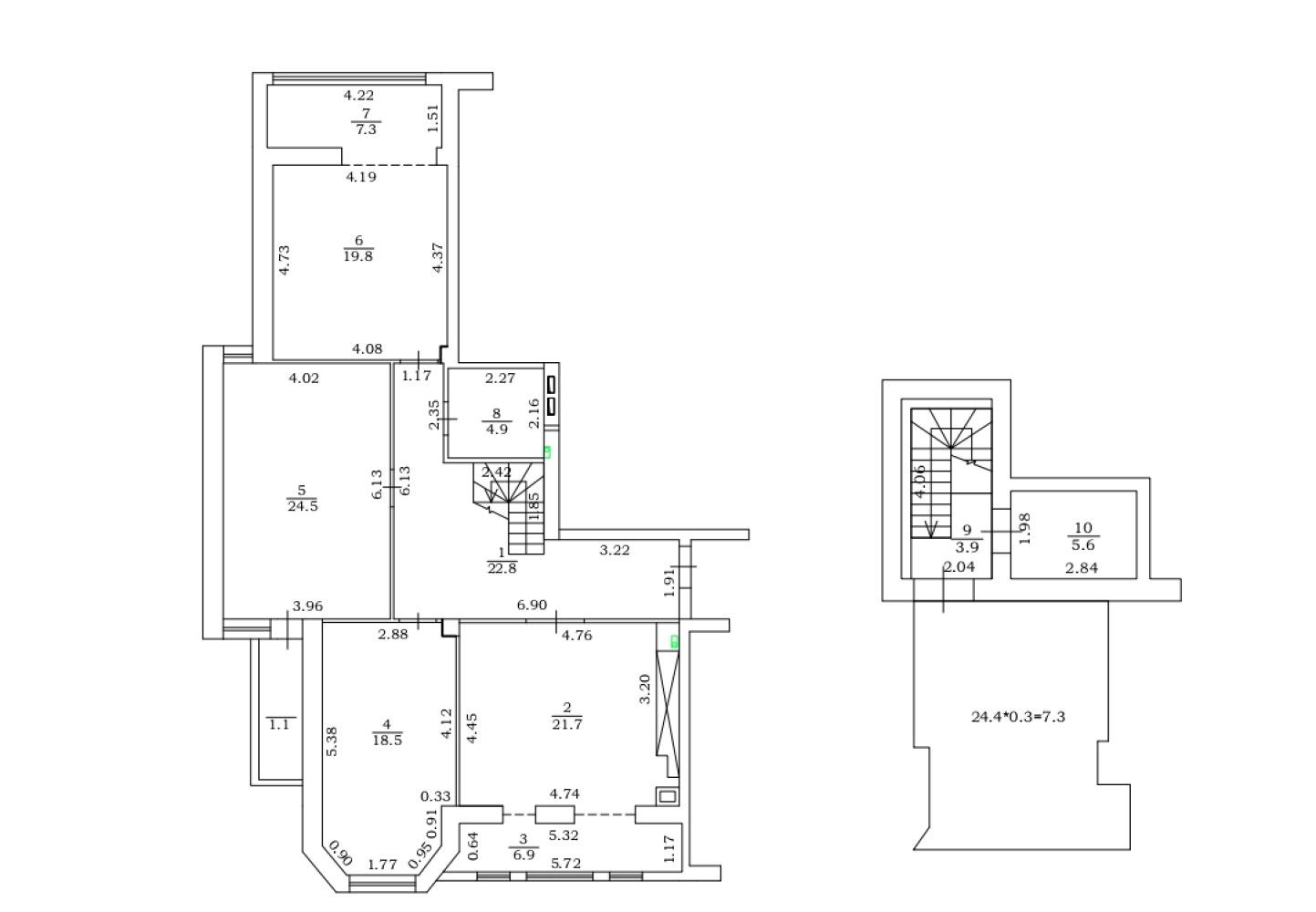 Квартира на вул. Софиевская (область), 144 м², 140 000$ — FAKTOR