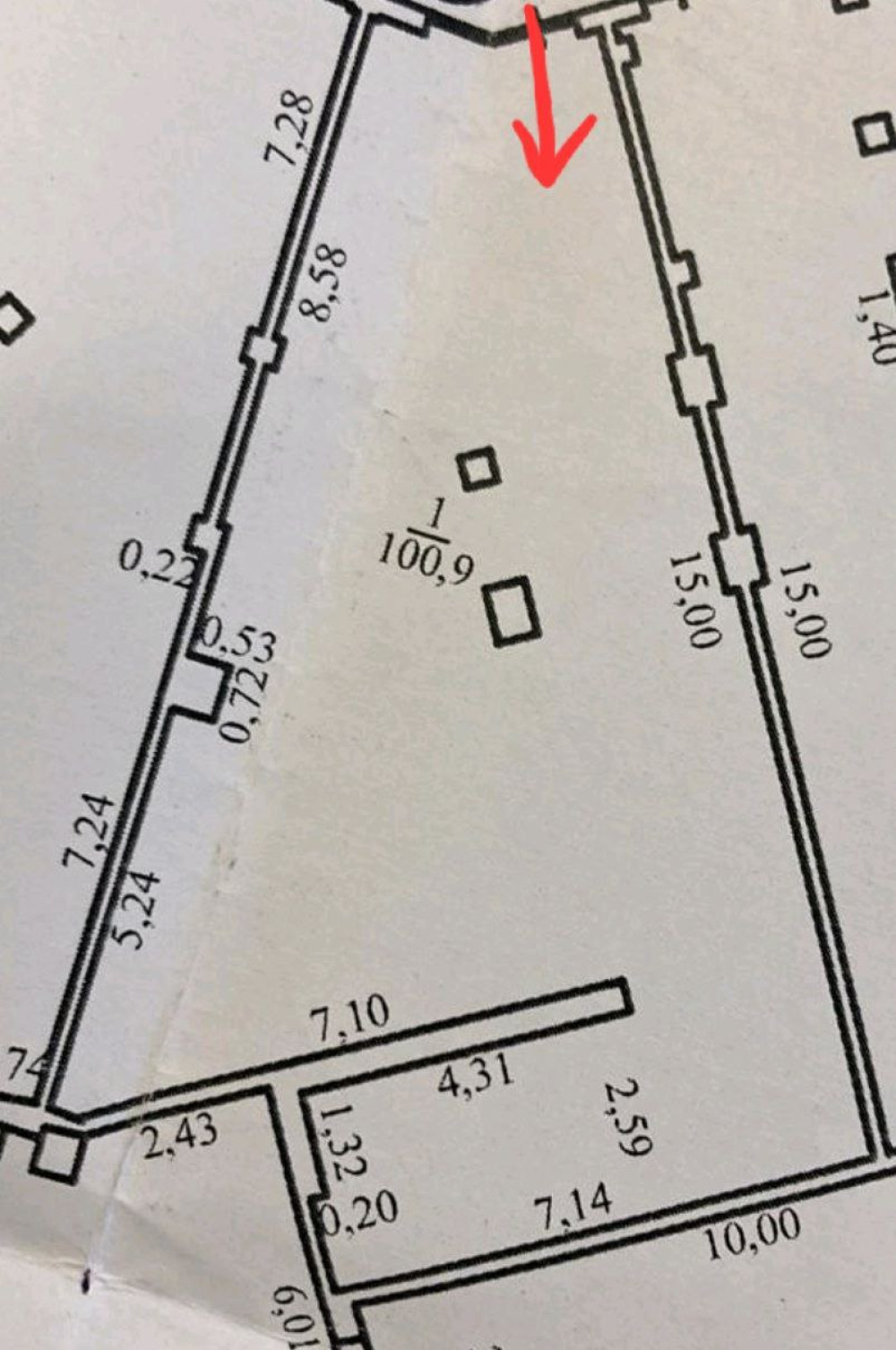 Комерційна нерухомість на вул. Фонтанская дорога (Киевский), 101 м², 100 900$ — FAKTOR