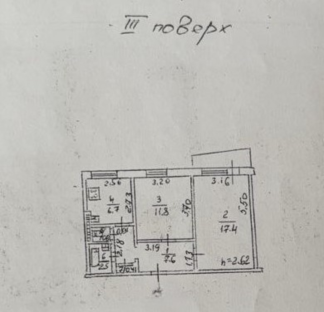 Квартира на вул. Глушко Академика проспект, 48 м², 40 000$ — FAKTOR