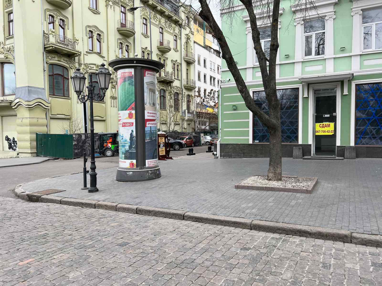 Комерційна нерухомість на вул. Вице-Адмирала Жукова, 70 м², 295 000$ — FAKTOR