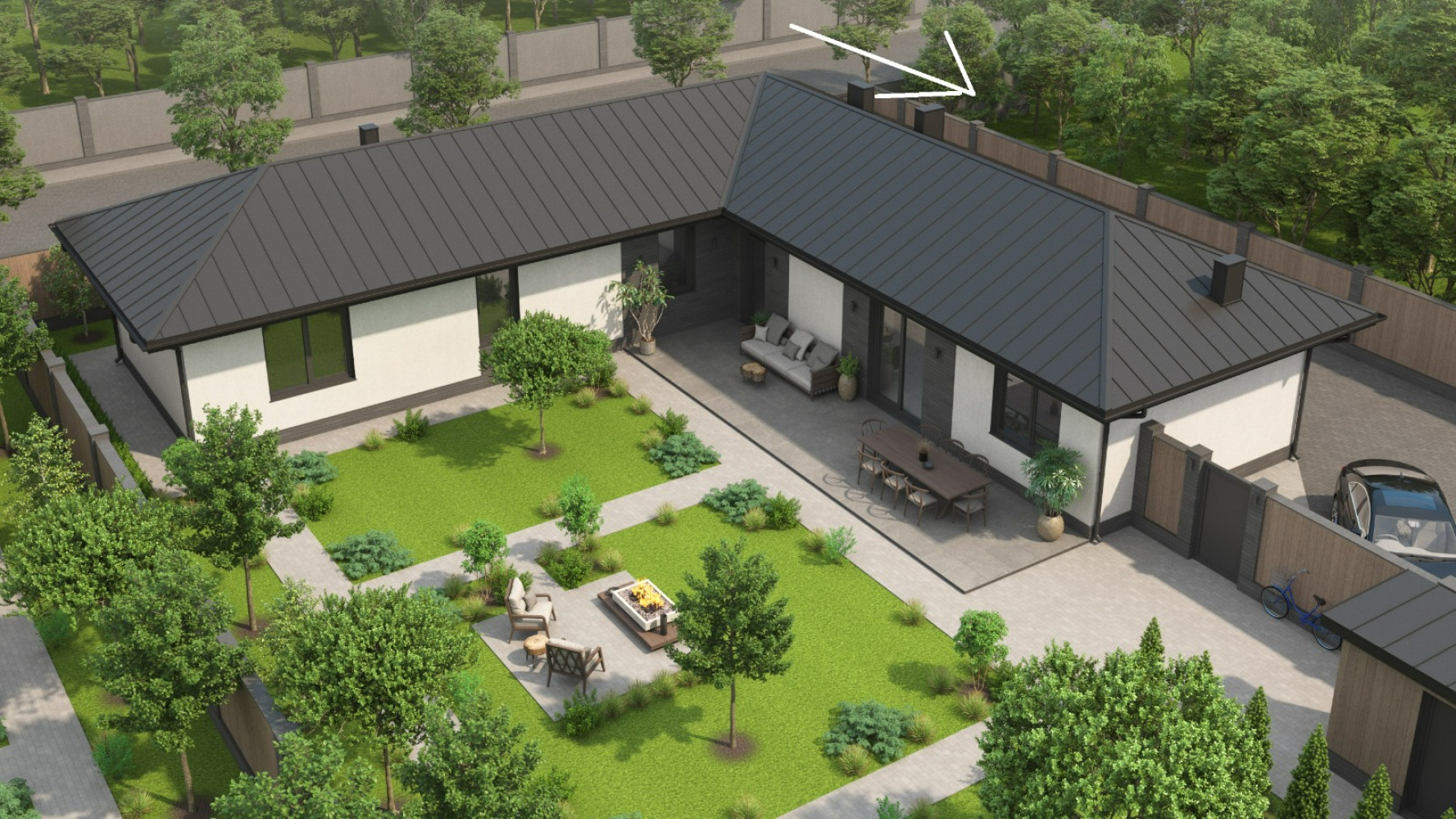 Дом на ул. Хаджибейская, 140 м², 70 000$ — FAKTOR