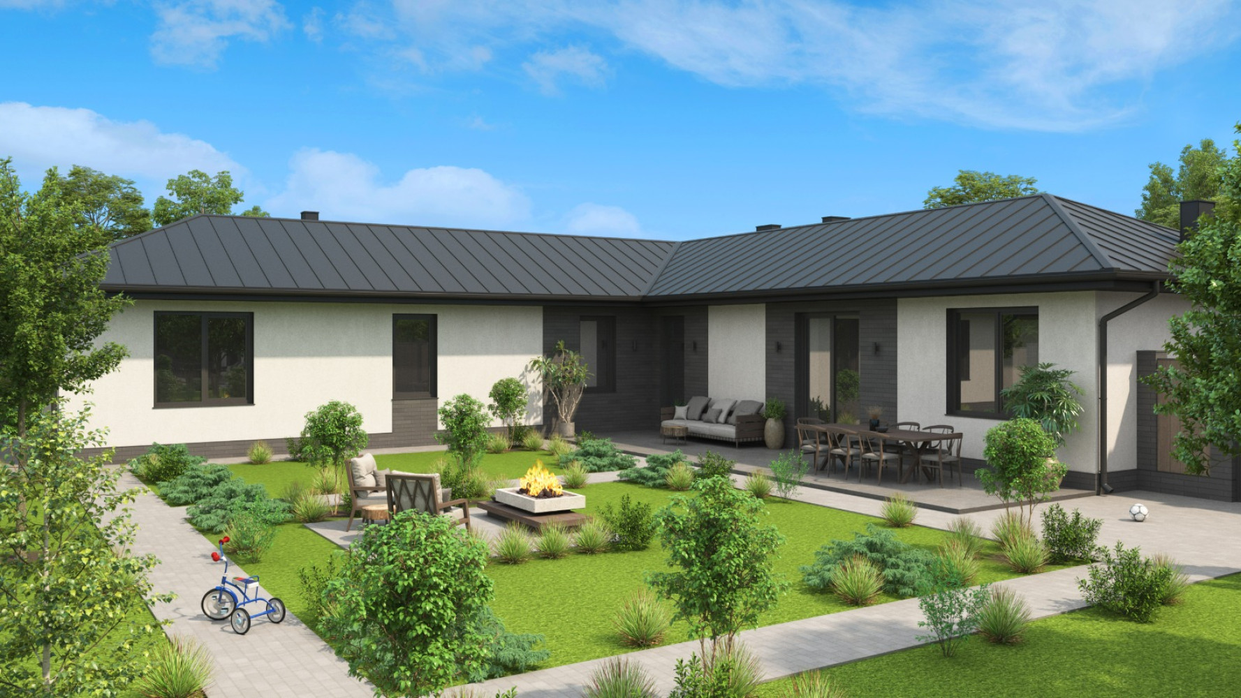 Будинок на вул. Хаджибейская, 140 м², 70 000$ — FAKTOR