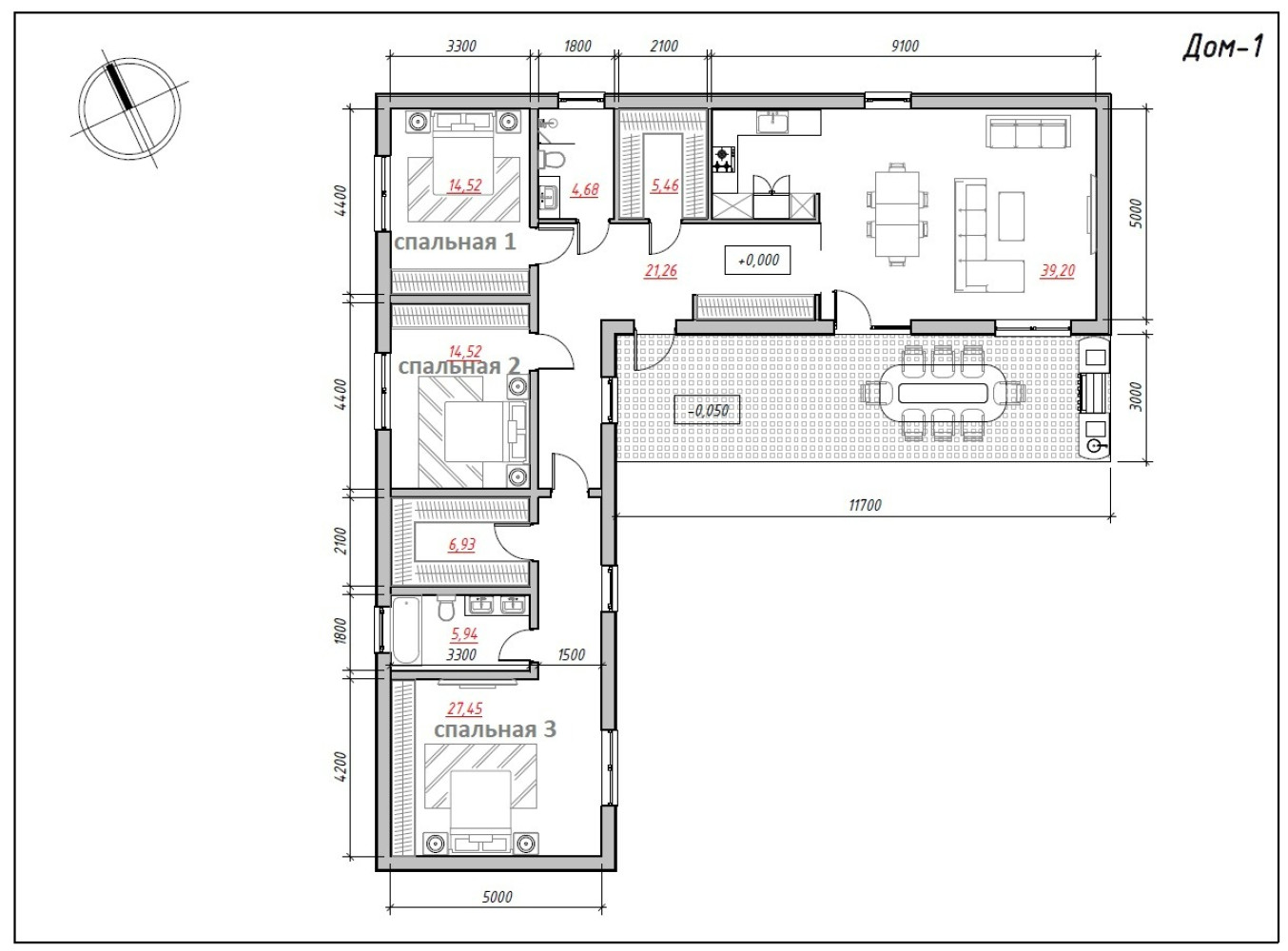 Будинок на вул. Хаджибейская, 140 м², 70 000$ — FAKTOR