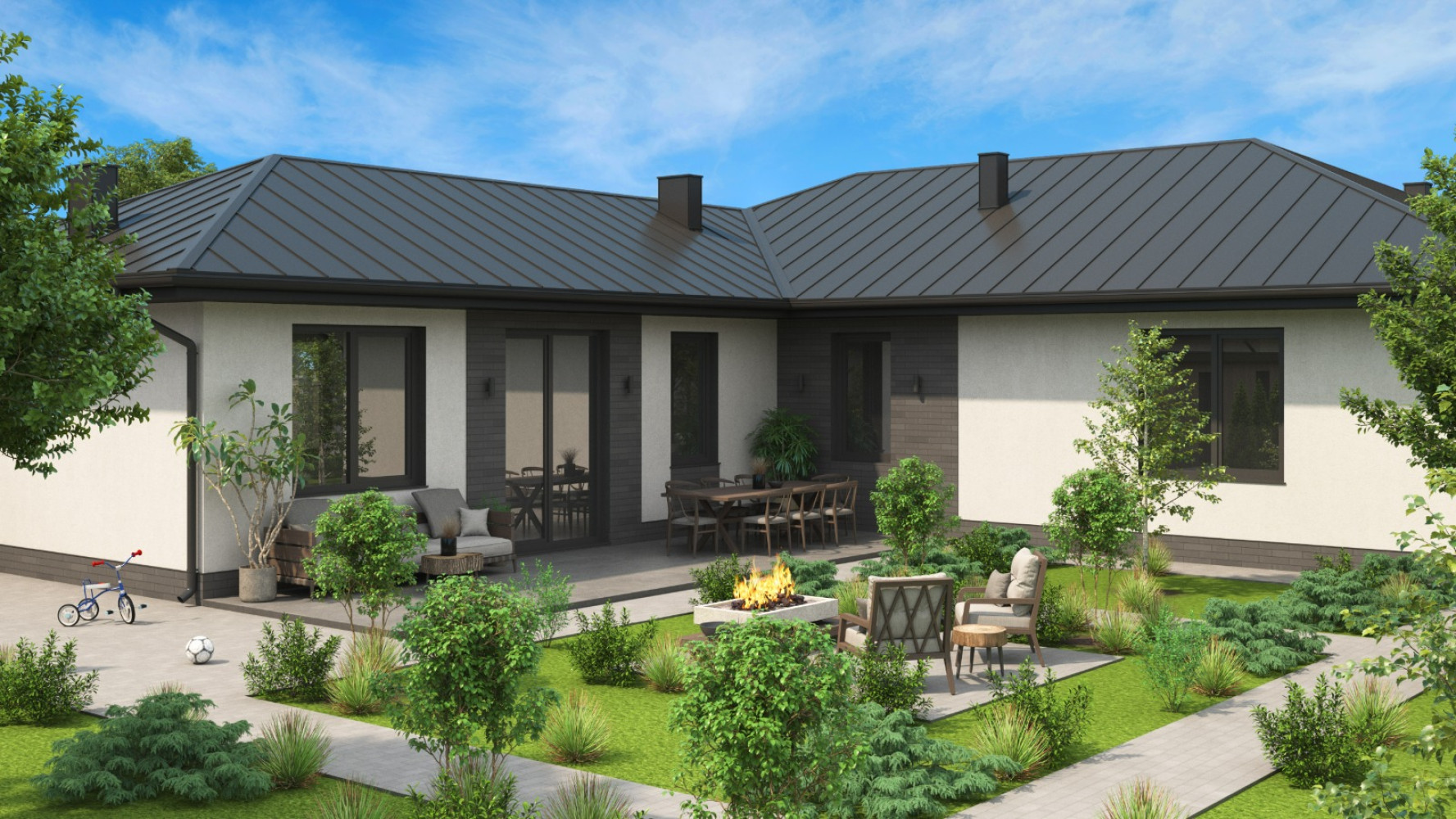 Будинок на вул. Хаджибейская, 140 м², 70 000$ — FAKTOR