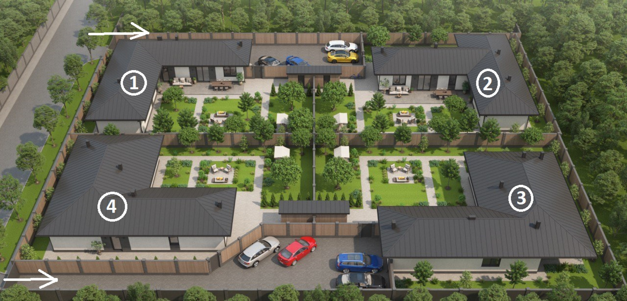Будинок на вул. Хаджибейская, 140 м², 70 000$ — FAKTOR