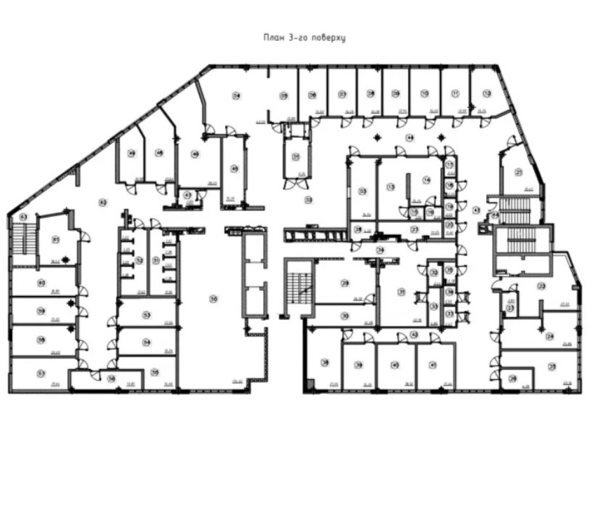 Комерційна нерухомість на вул. Филатова Академика, 1400 м², 2 800 000$ — FAKTOR