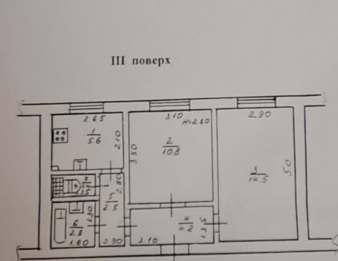 Квартира на вул. Греческая, 42 м², 66 000$ — FAKTOR