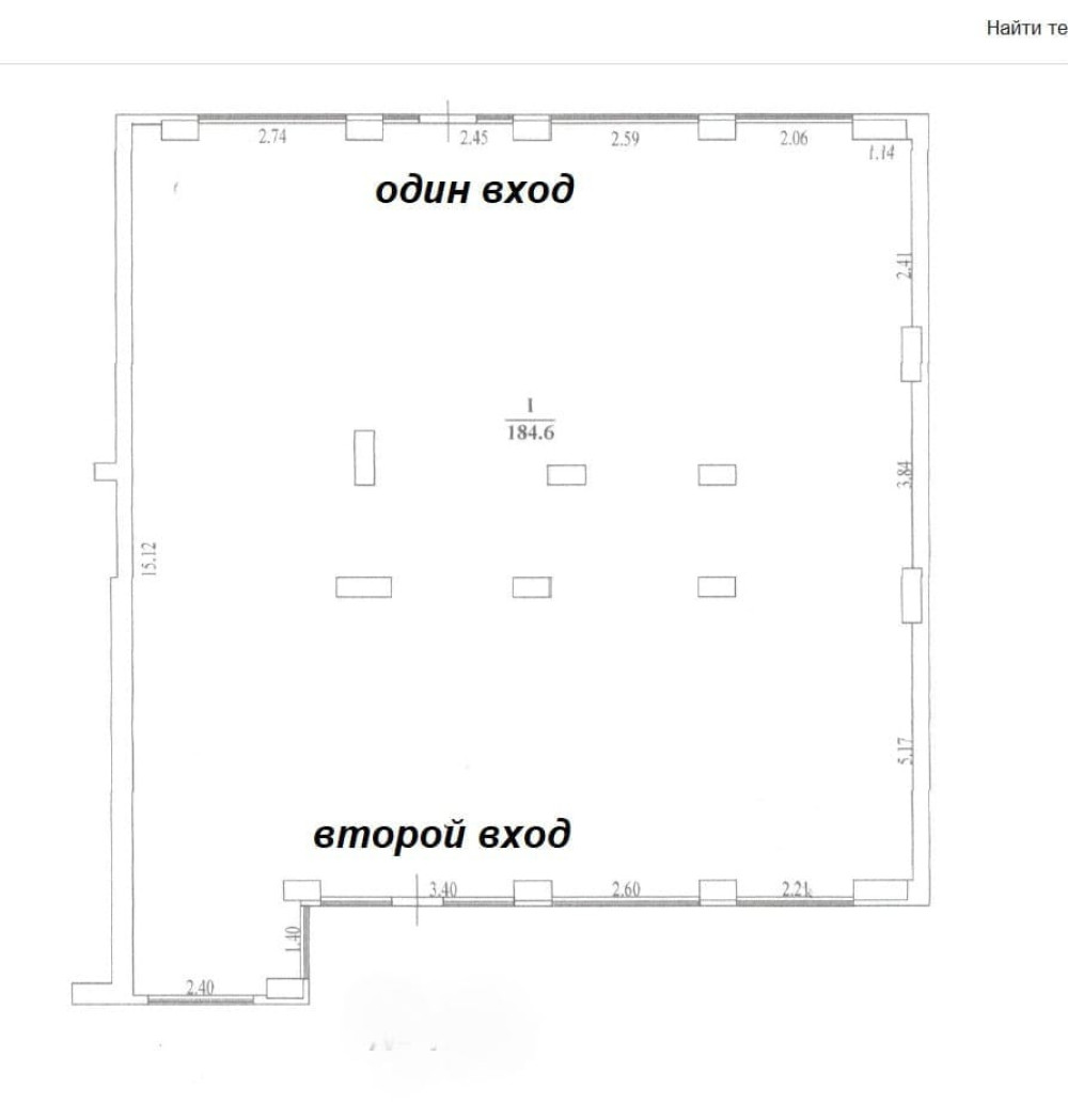 Коммерческая недвижимость на ул. Владислава Бувалкина, 184 м², 119 600$ — FAKTOR