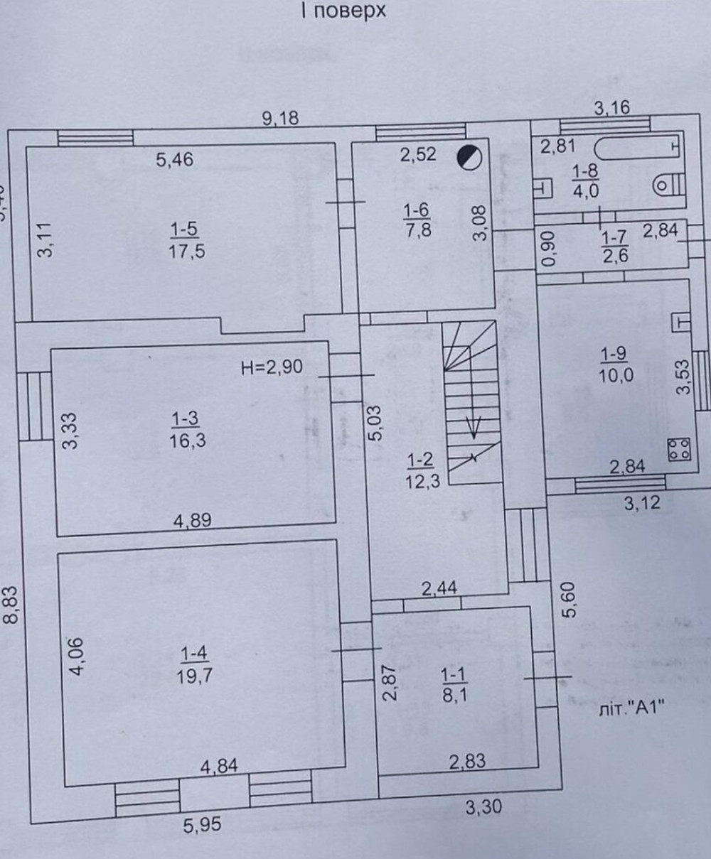 Будинок на вул. 5-я Суворовская, 220 м², 165 000$ — FAKTOR