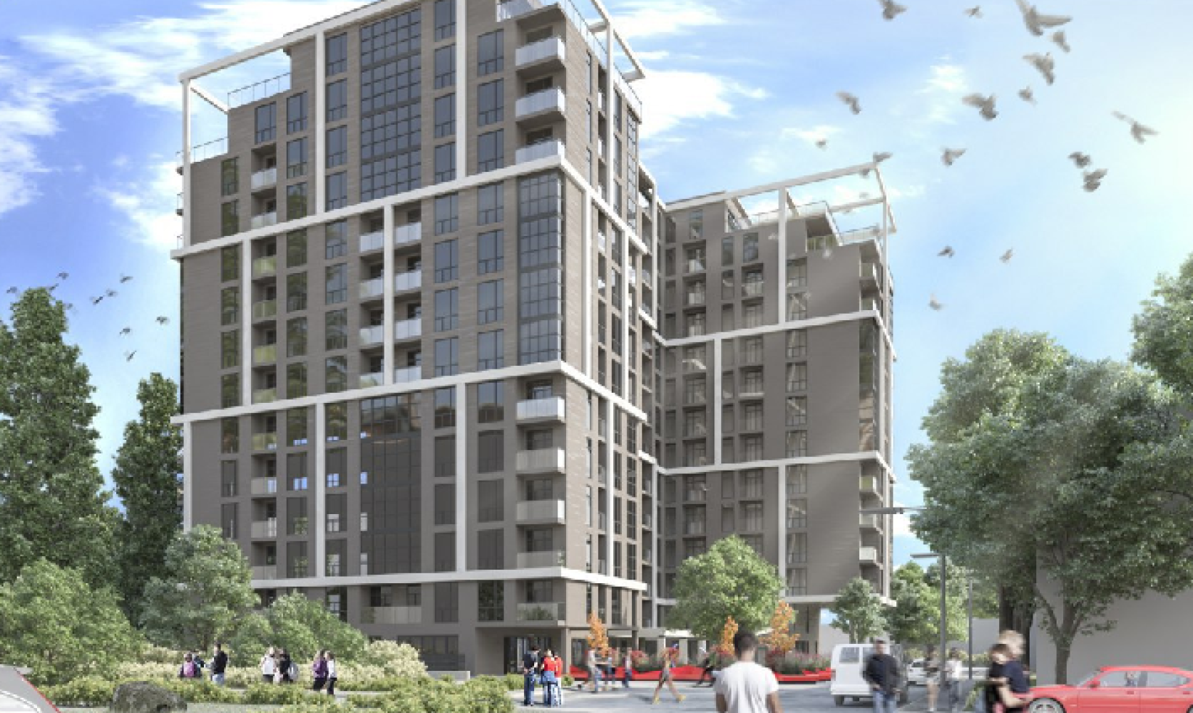 Квартира на вул. Гераневая, 68 м², 78 800$ — FAKTOR