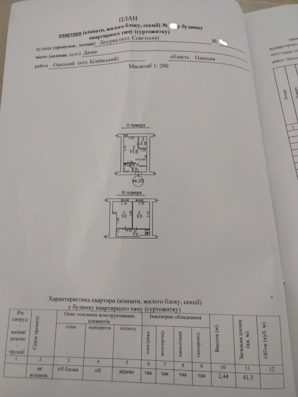 Квартира на вул. Лазурная, 41 м², 19 000$ — FAKTOR