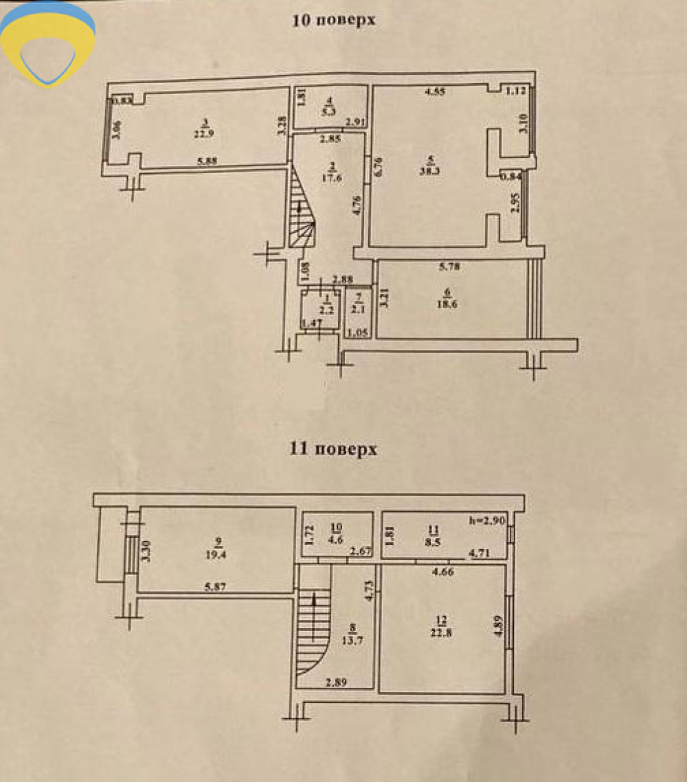 Квартира на вул. Солнечная (Приморский), 177 м², 330 000$ — FAKTOR