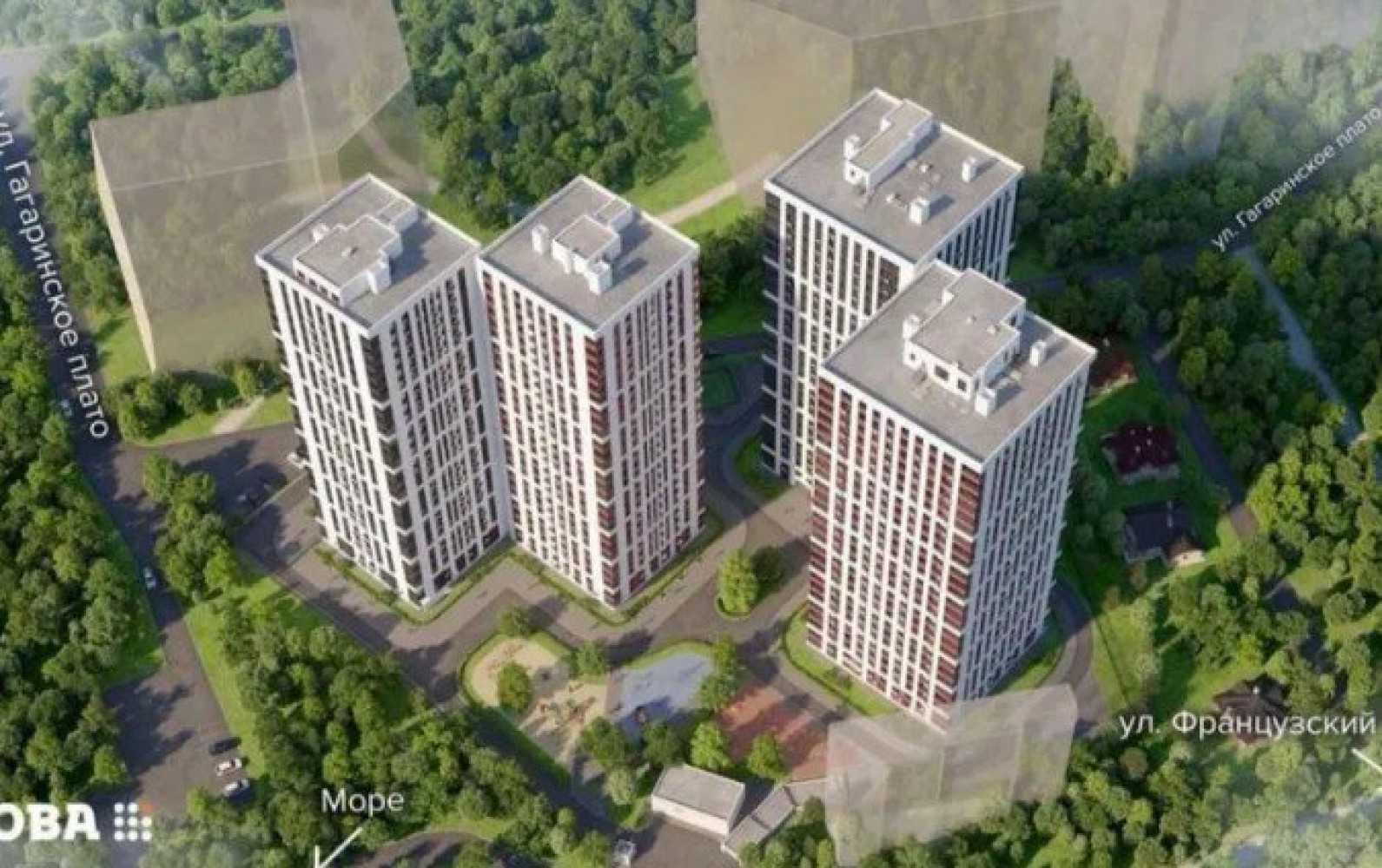 Квартира на вул. Гагаринское Плато, 36 м², 42 000$ — FAKTOR