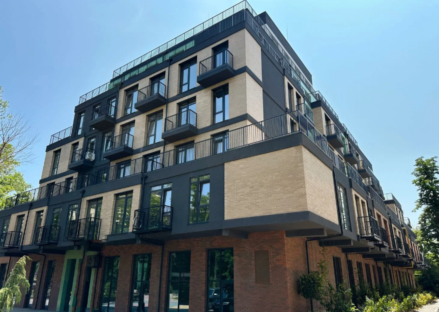 Квартира на ул. Дачная, 47 м², 55 000$ — FAKTOR