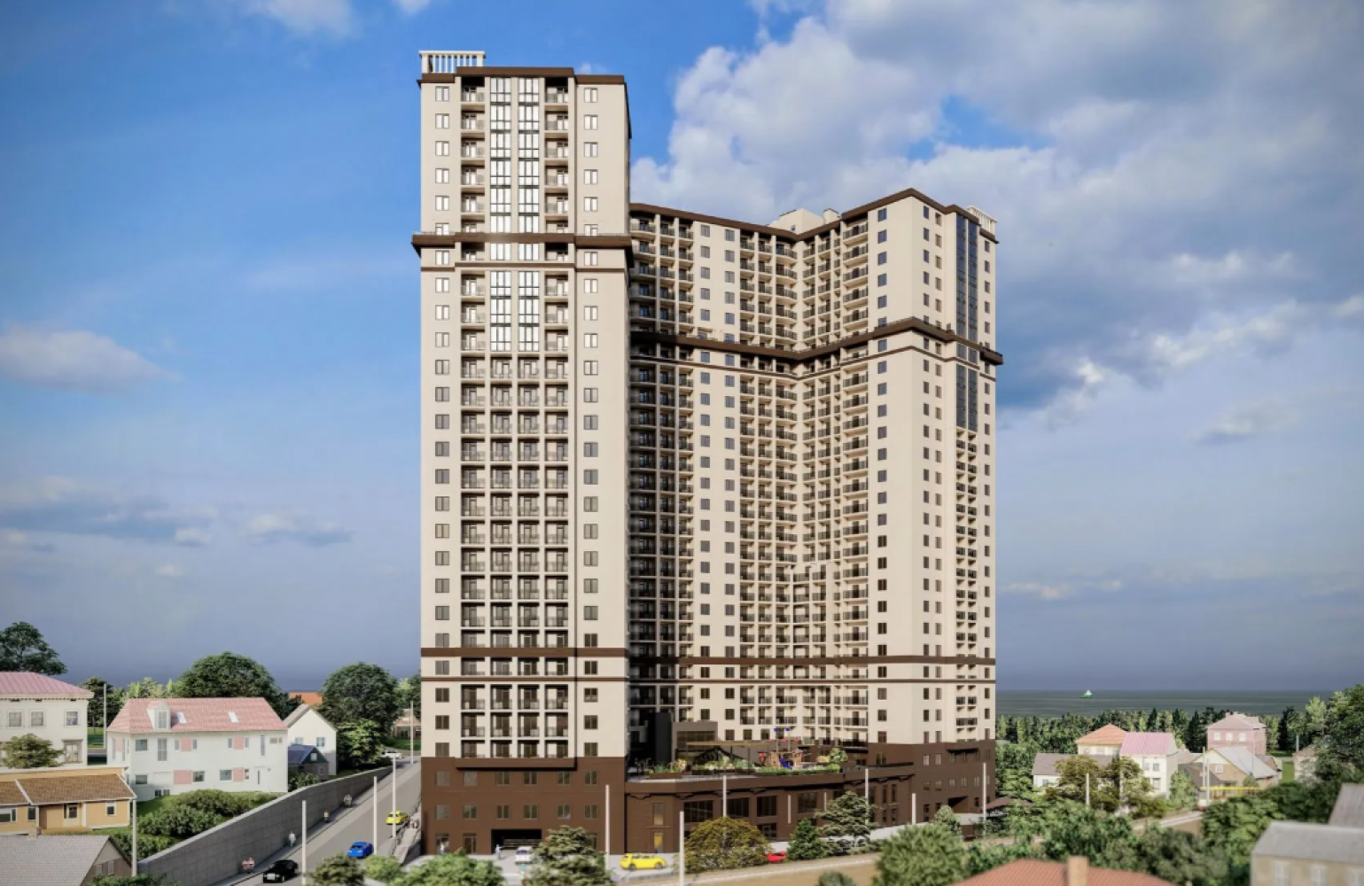 Квартира на ул. Дача Ковалевского, 55 м², 60 000$ — FAKTOR