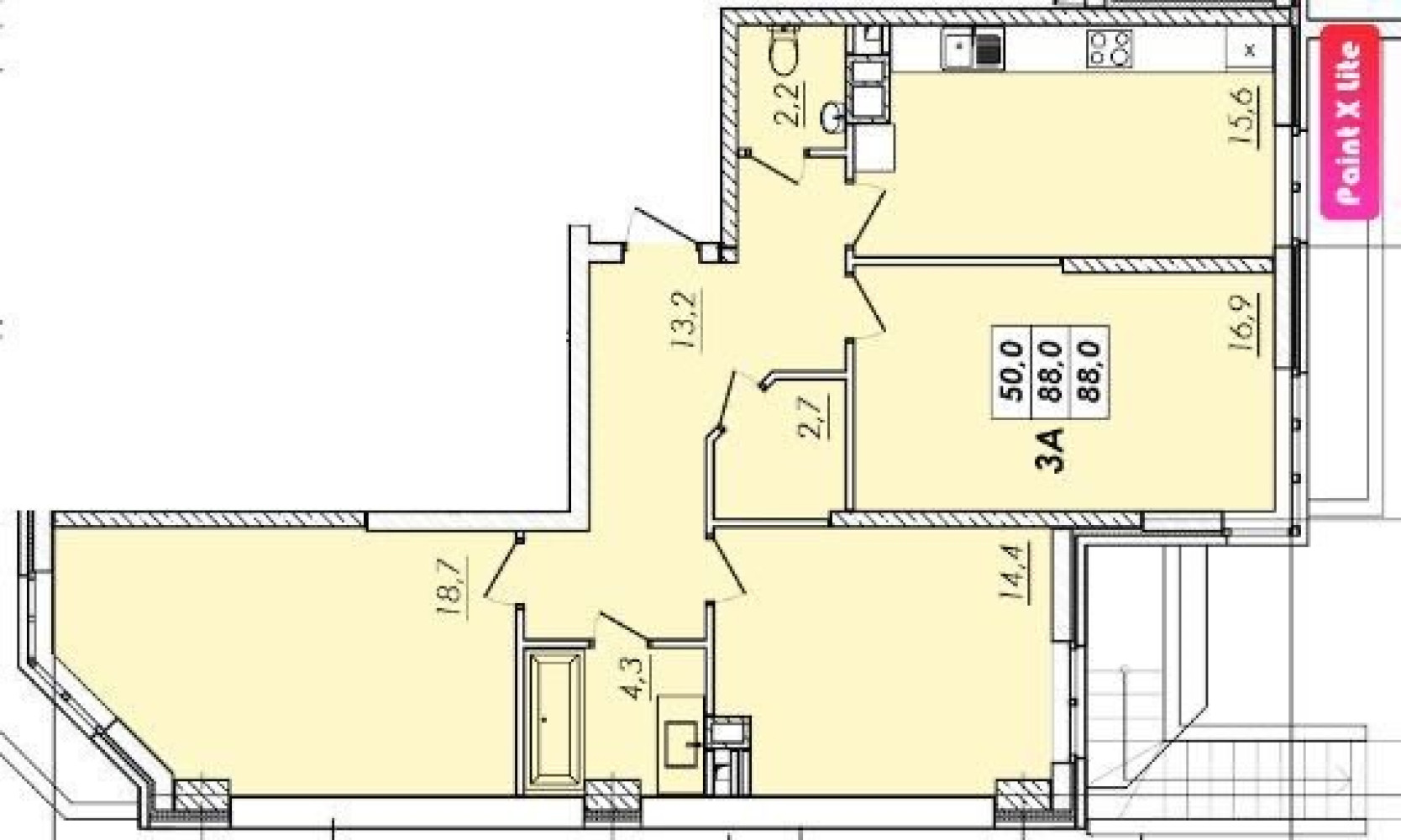 Комерційна нерухомість на вул. Овидиопольская дорога (7-й км), 88 м², 100 000$ — FAKTOR