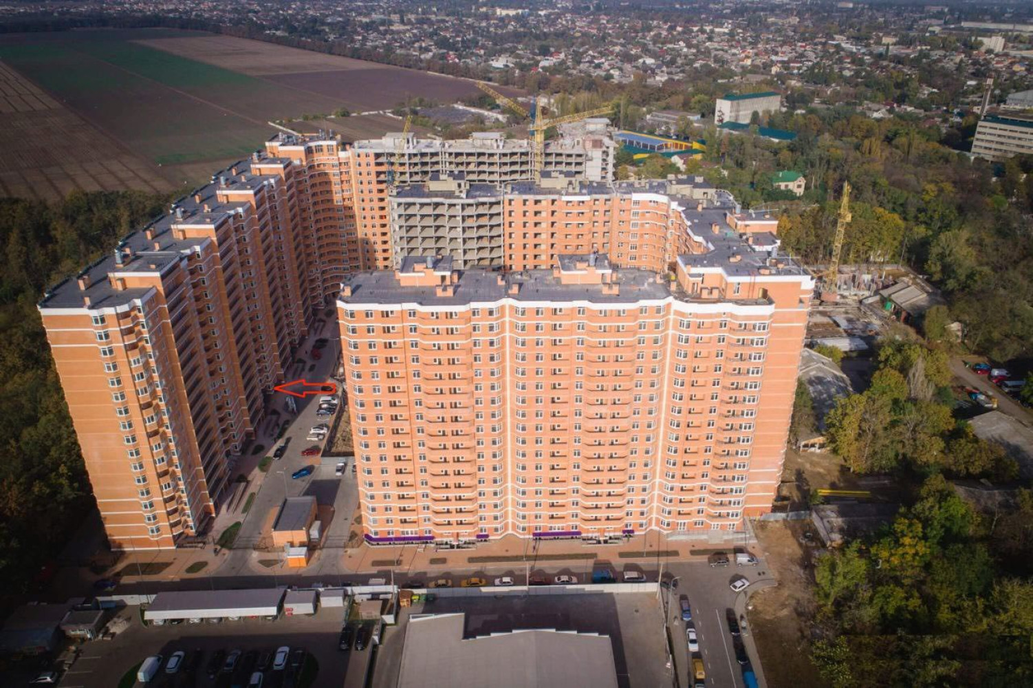 Комерційна нерухомість на вул. Овидиопольская дорога (7-й км), 88 м², 100 000$ — FAKTOR