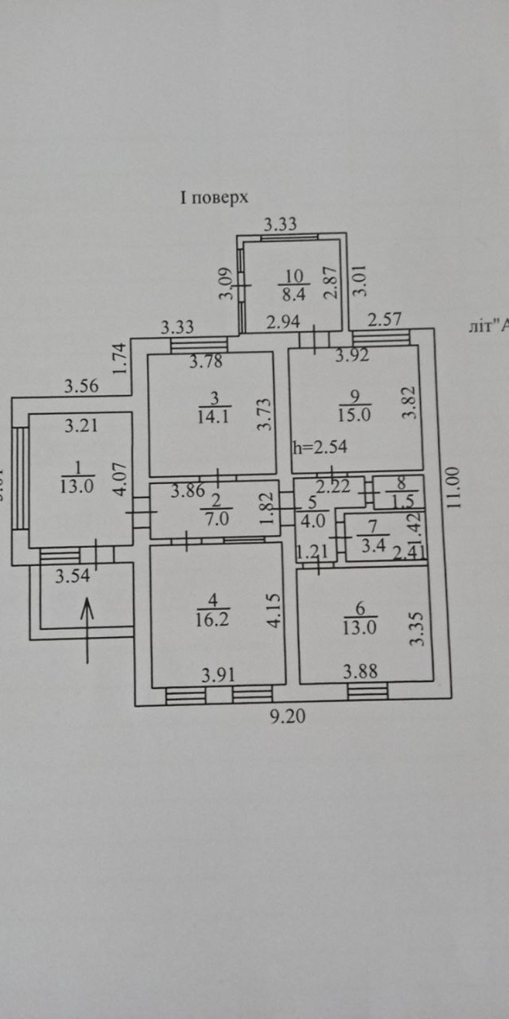 Будинок на вул. Уютная, 95 м², 45 000$ — FAKTOR