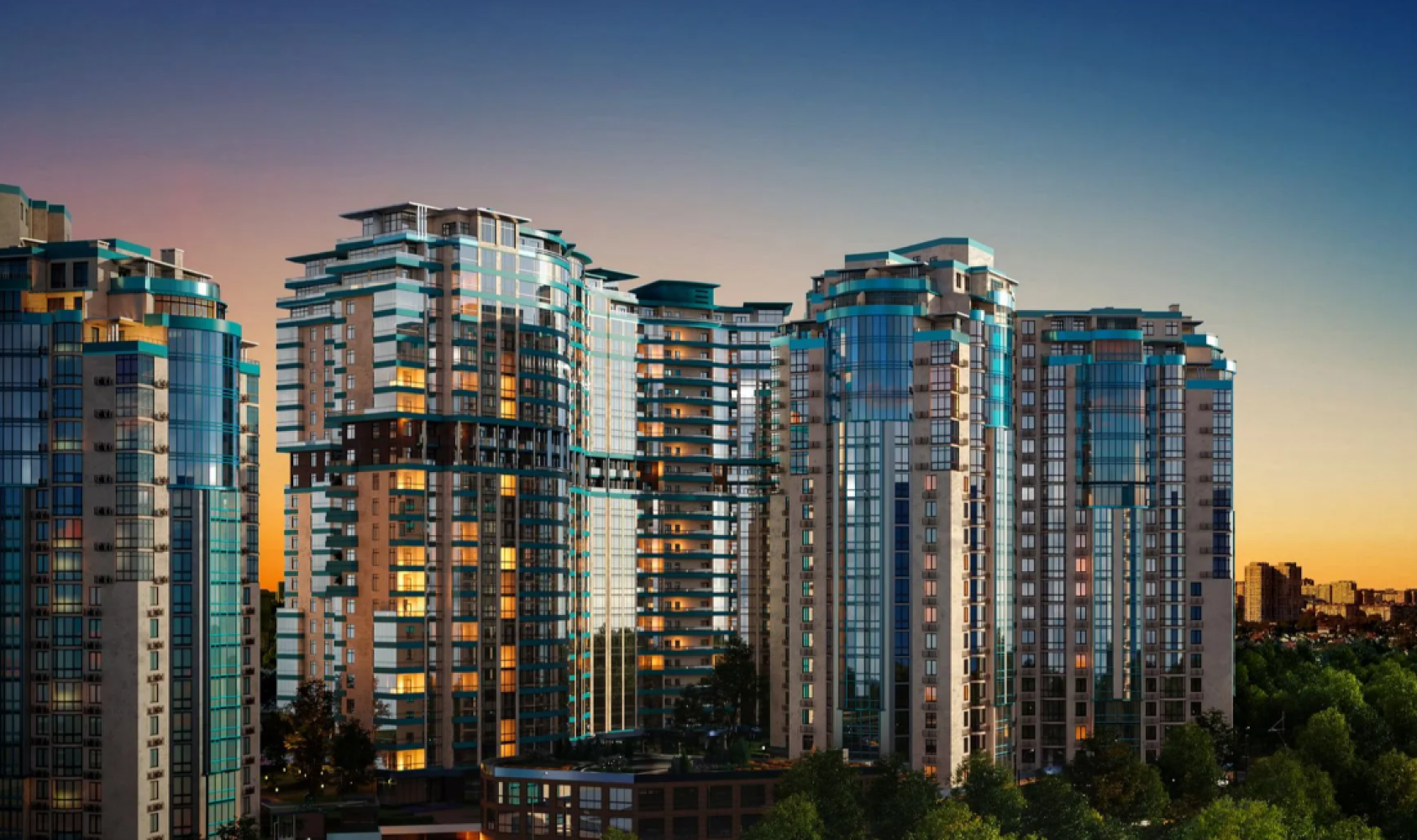 Квартира на ул. Фонтанская дорога (Киевский), 195 м², 160 000$ — FAKTOR