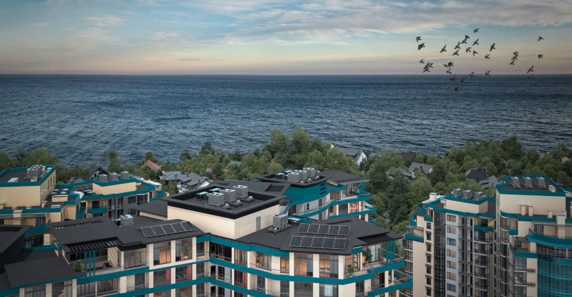 Квартира на вул. Фонтанская дорога (Киевский), 195 м², 160 000$ — FAKTOR