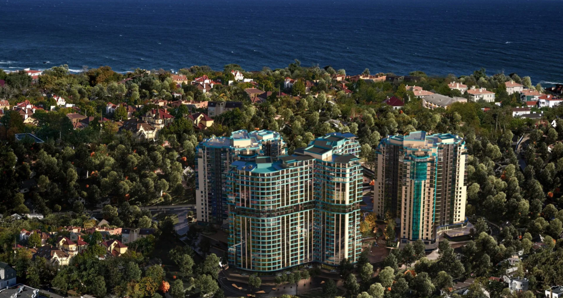 Квартира на вул. Фонтанская дорога (Киевский), 195 м², 160 000$ — FAKTOR