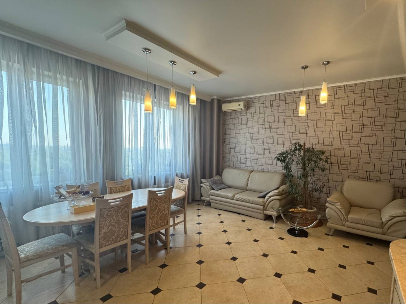 Квартира на ул. Пантелеймоновская, 116 м², 130 000$ — FAKTOR