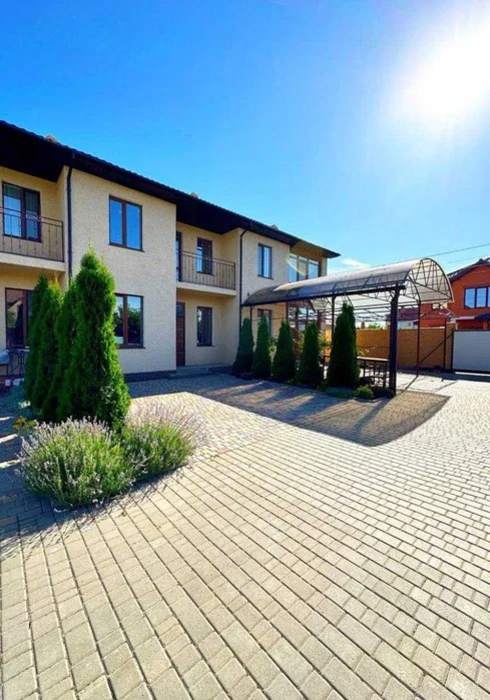Будинок на вул. Одесская (Лески), 103 м², 70 000$ — FAKTOR