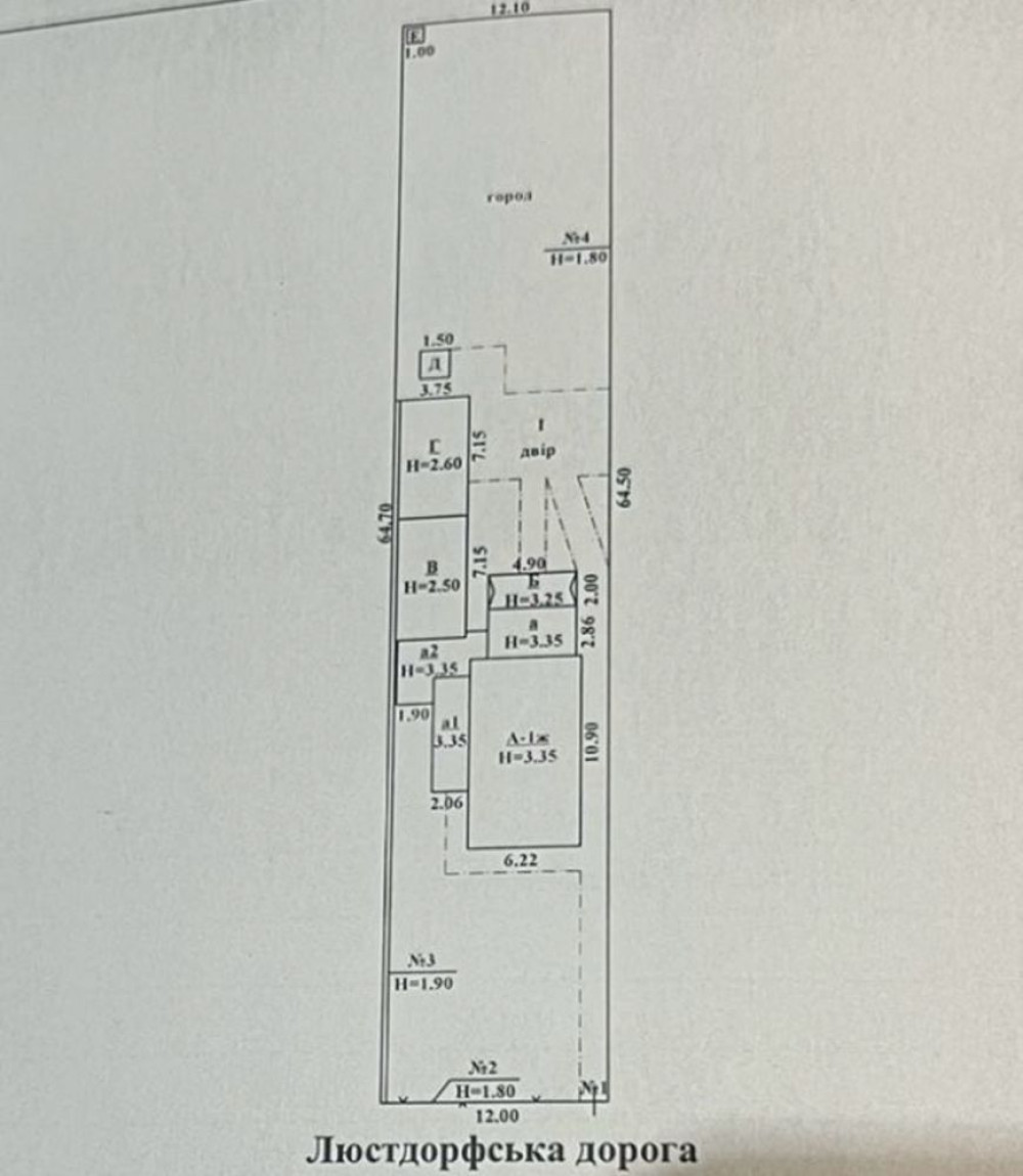Будинок на вул. Люстдорфская дорога (Таирова), 80 м², 187 000$ — FAKTOR