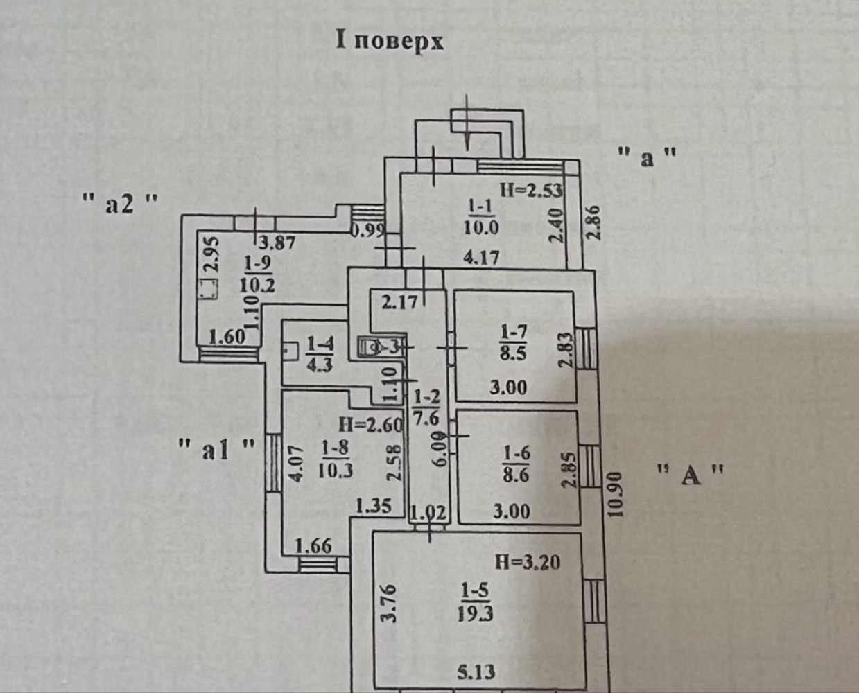 Будинок на вул. Люстдорфская дорога (Таирова), 80 м², 187 000$ — FAKTOR