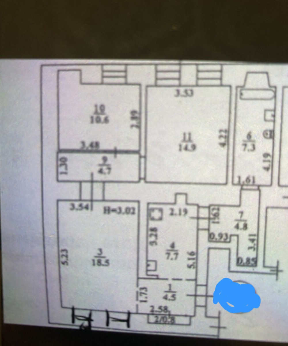 Квартира на ул. Маразлиевская, 75 м², 92 000$ — FAKTOR