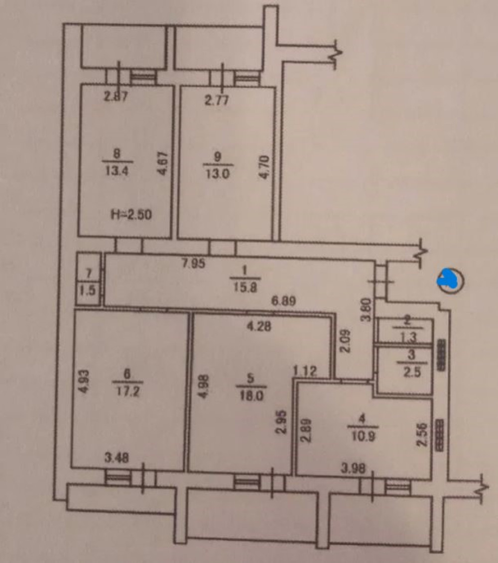 Квартира на ул. Владислава Бувалкина, 102 м², 63 000$ — FAKTOR