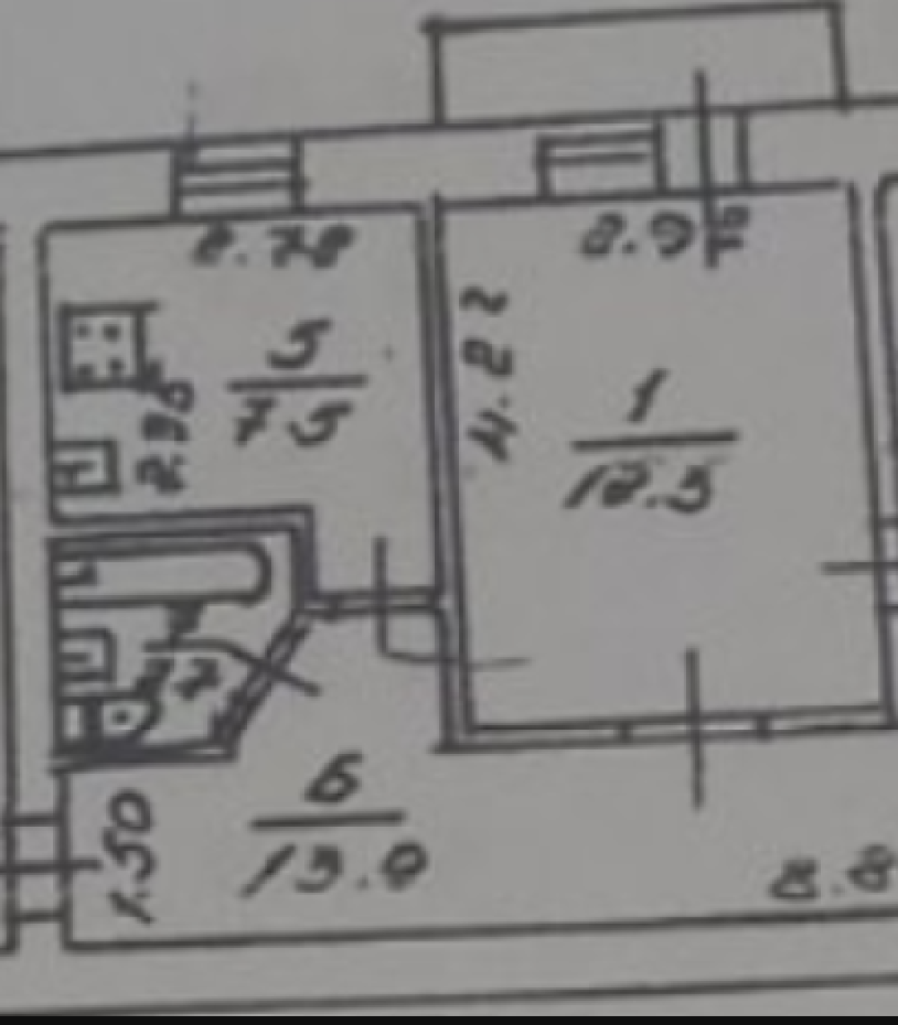 Квартира на ул. Фонтанская дорога (Приморский), 17 м², 8 900$ — FAKTOR