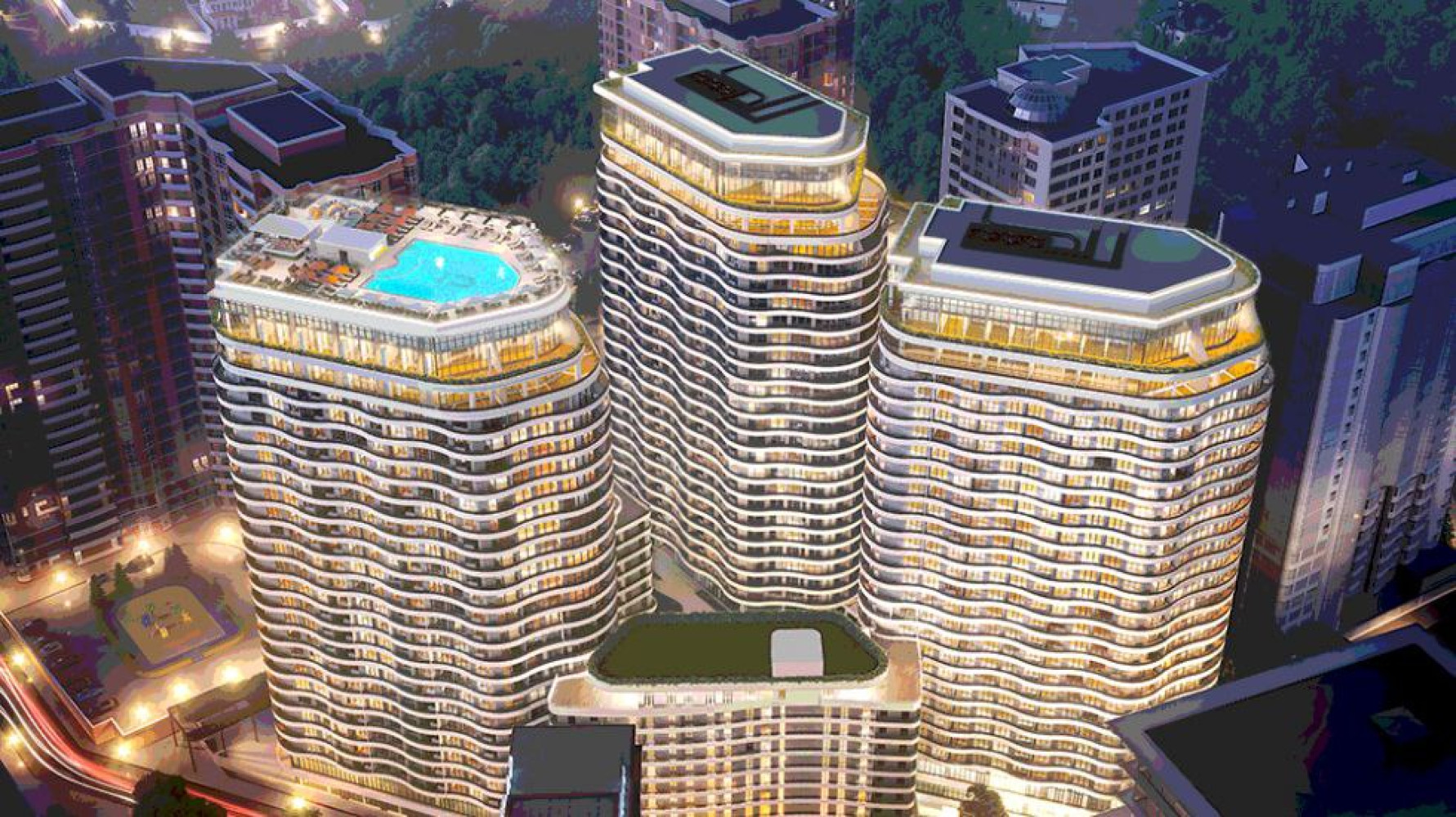 Квартира на вул. Гагаринское Плато, 35 м², 40 000$ — FAKTOR