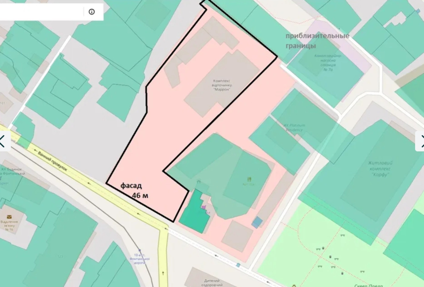 Дом на ул. Ванный пер, 3000 м², 3 000 000$ — FAKTOR