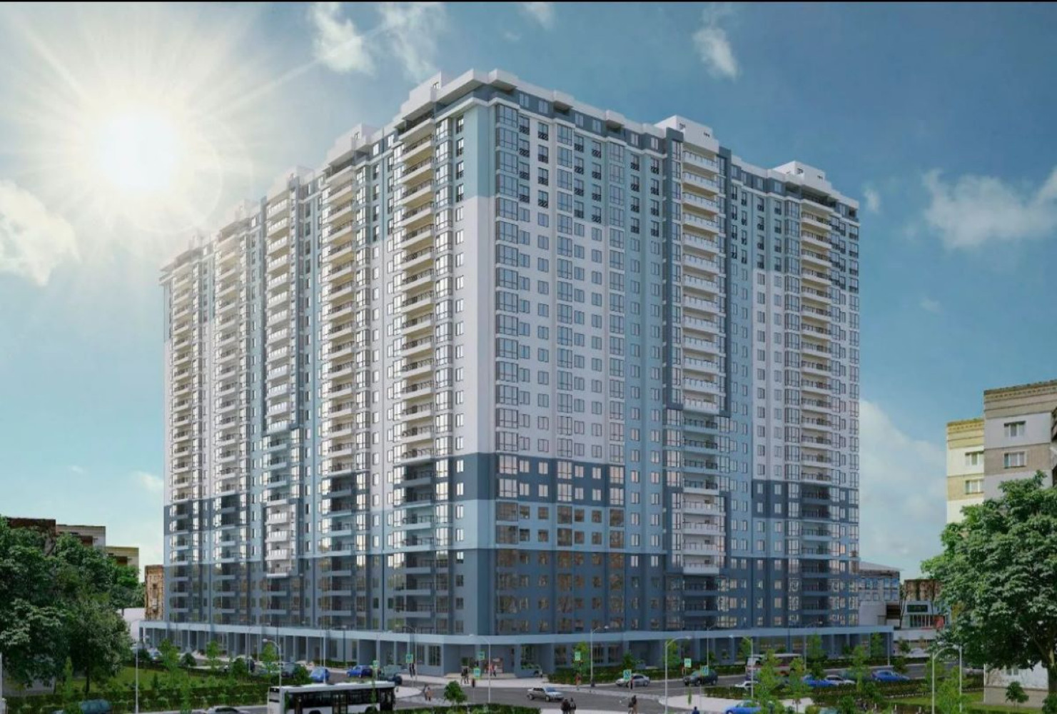 Квартира на ул. Героев Крут, 78 м², 68 330$ — FAKTOR