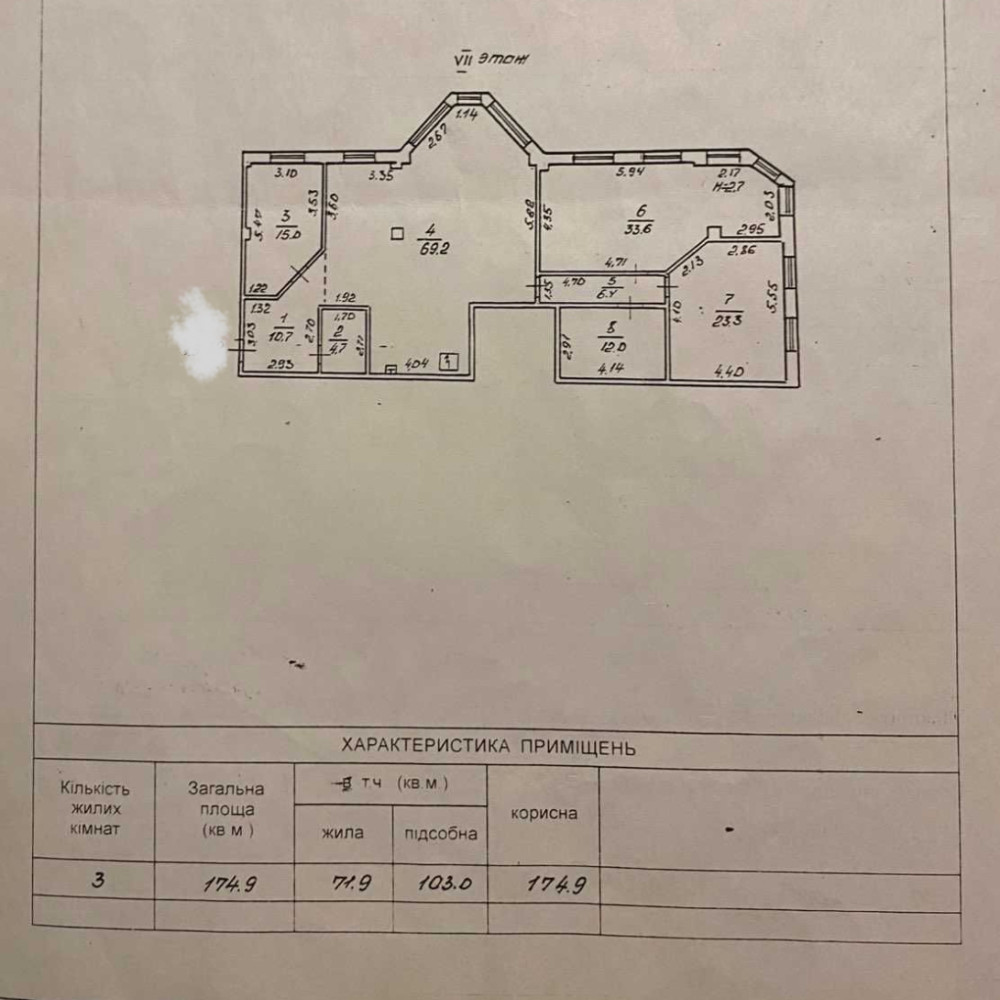 Квартира на ул. Шевченко проспект, 175 м², 350 000$ — FAKTOR