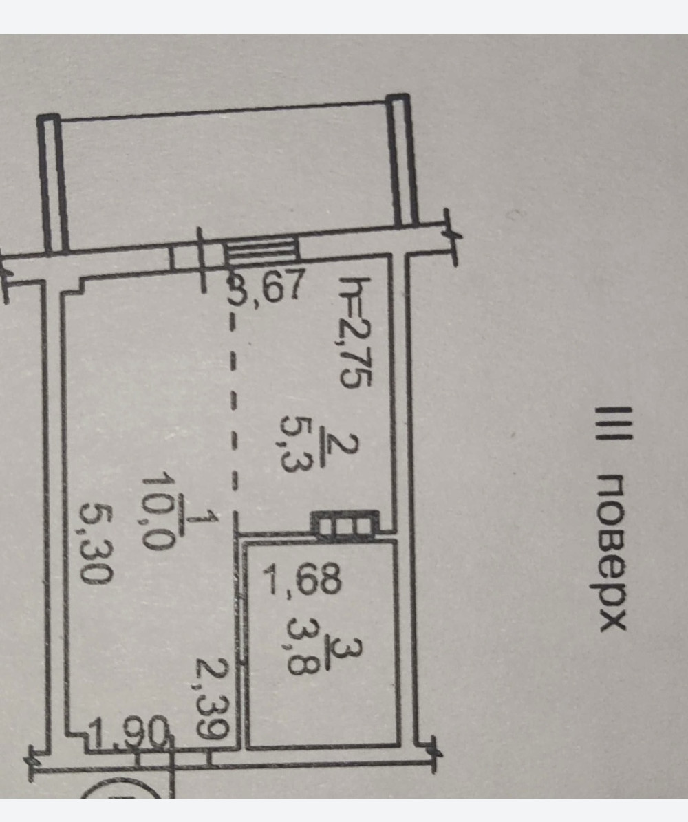 Квартира на вул. Степовая, 21 м², 25 000$ — FAKTOR