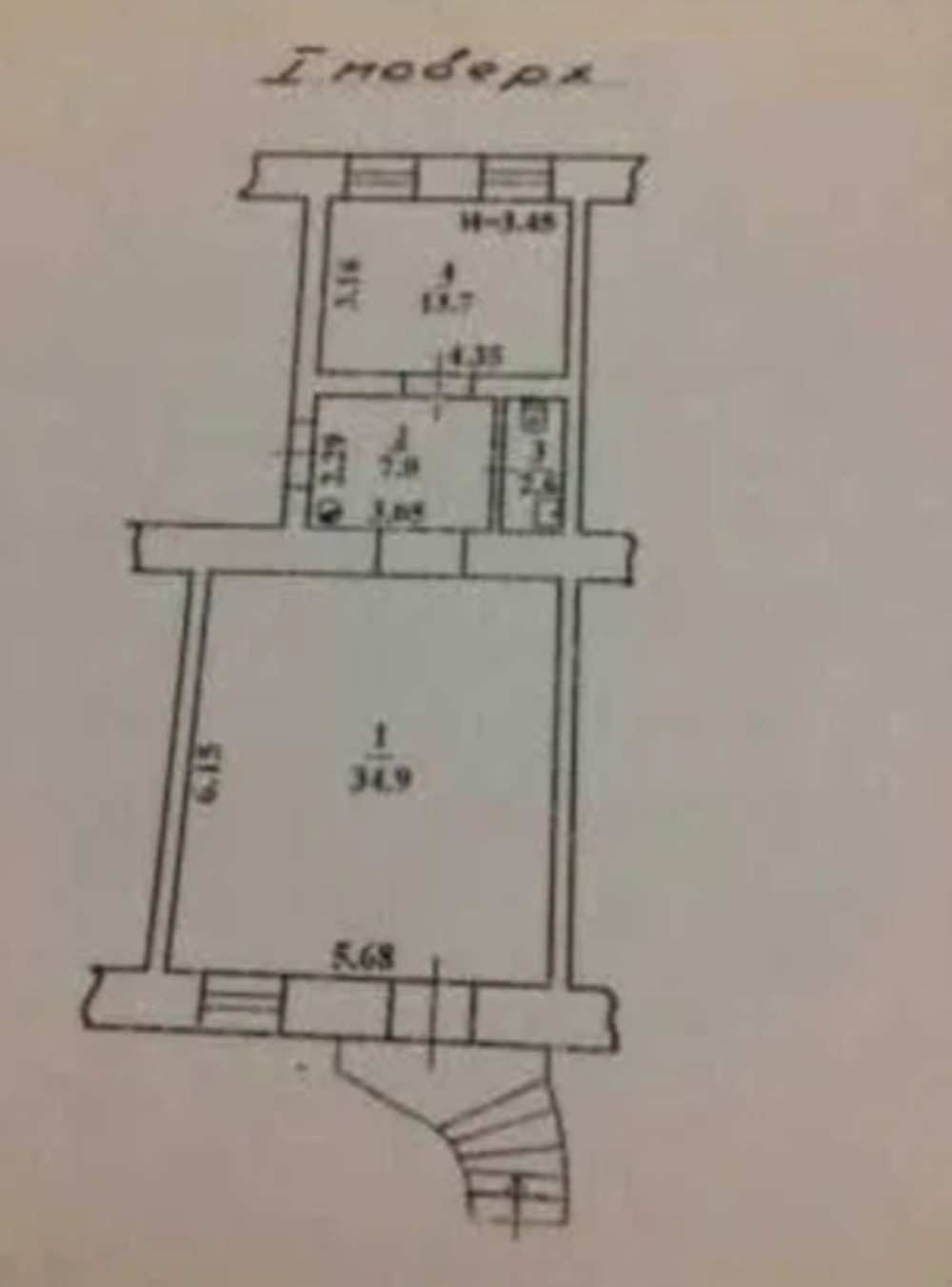 Коммерческая недвижимость на ул. Дворянская, 60 м², 155 000$ — FAKTOR